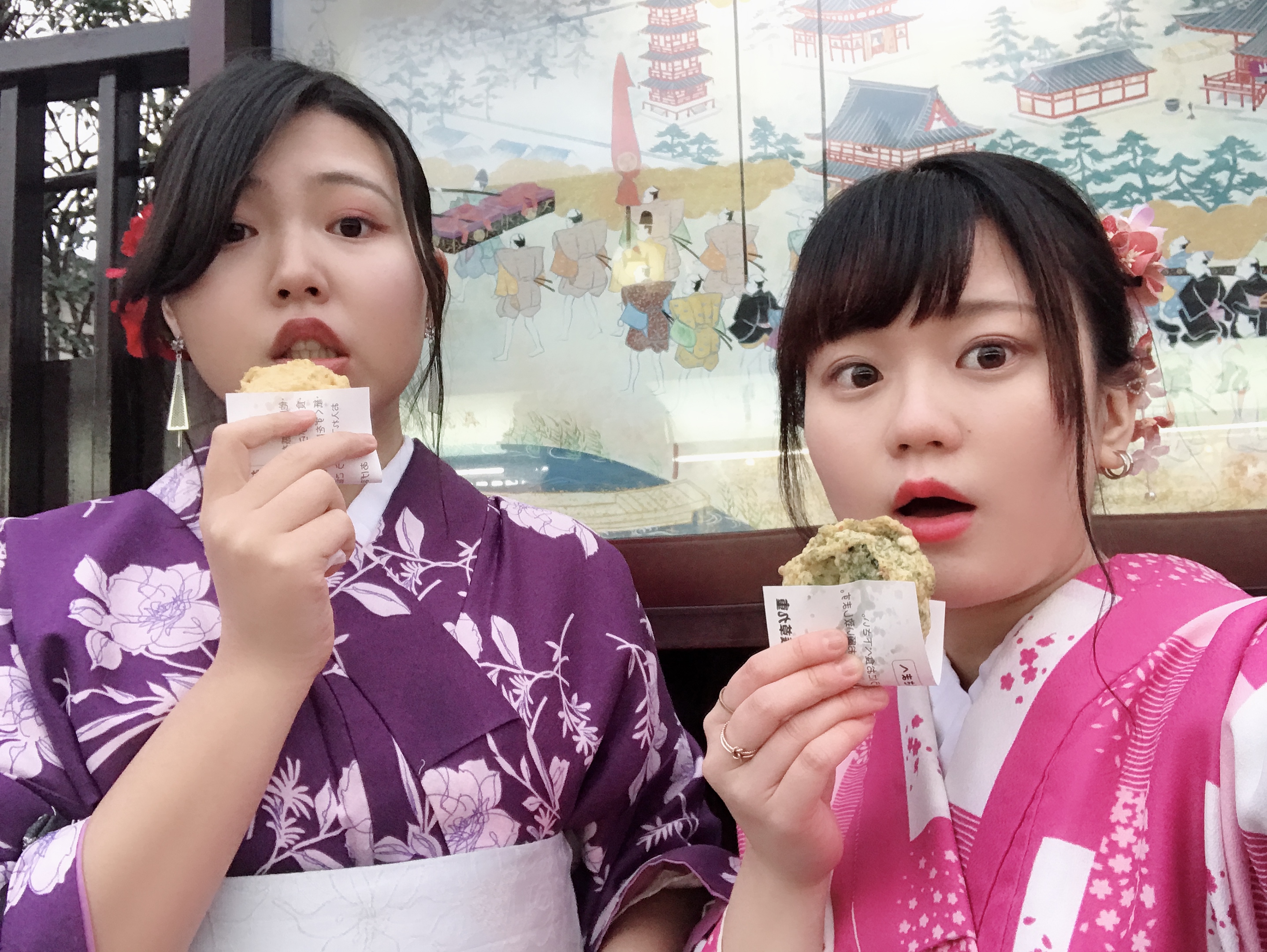 可愛い２人☆