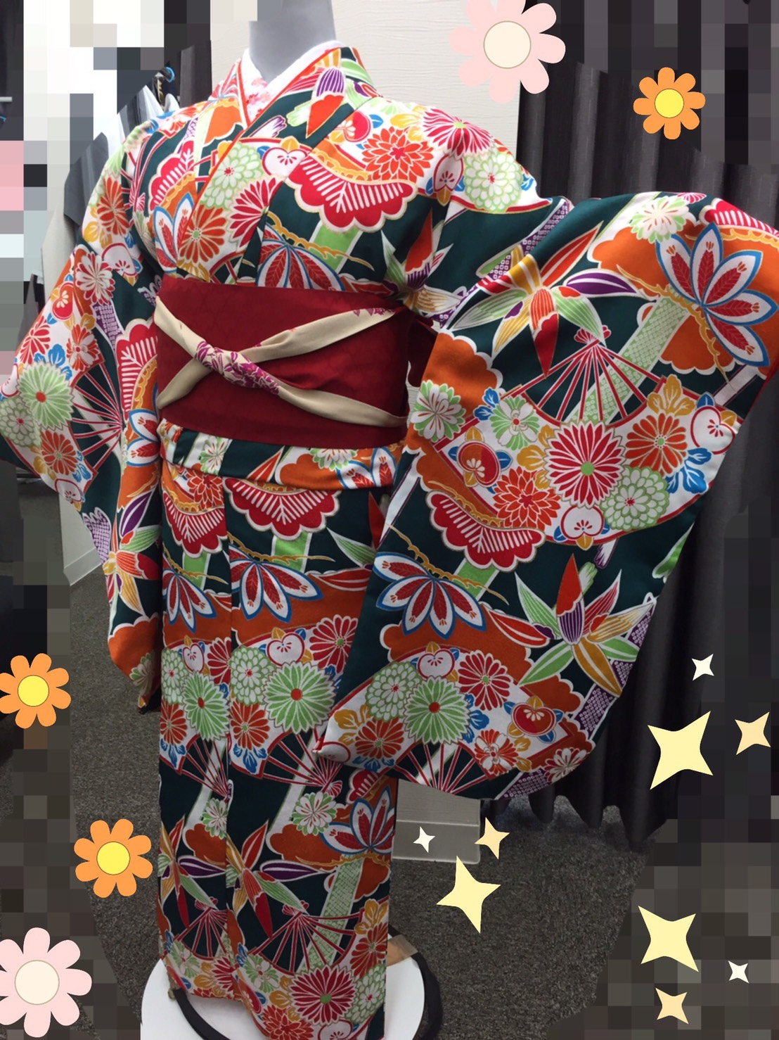 寒くても着物でお出掛け♪｜着物レンタルVASARA渋谷店