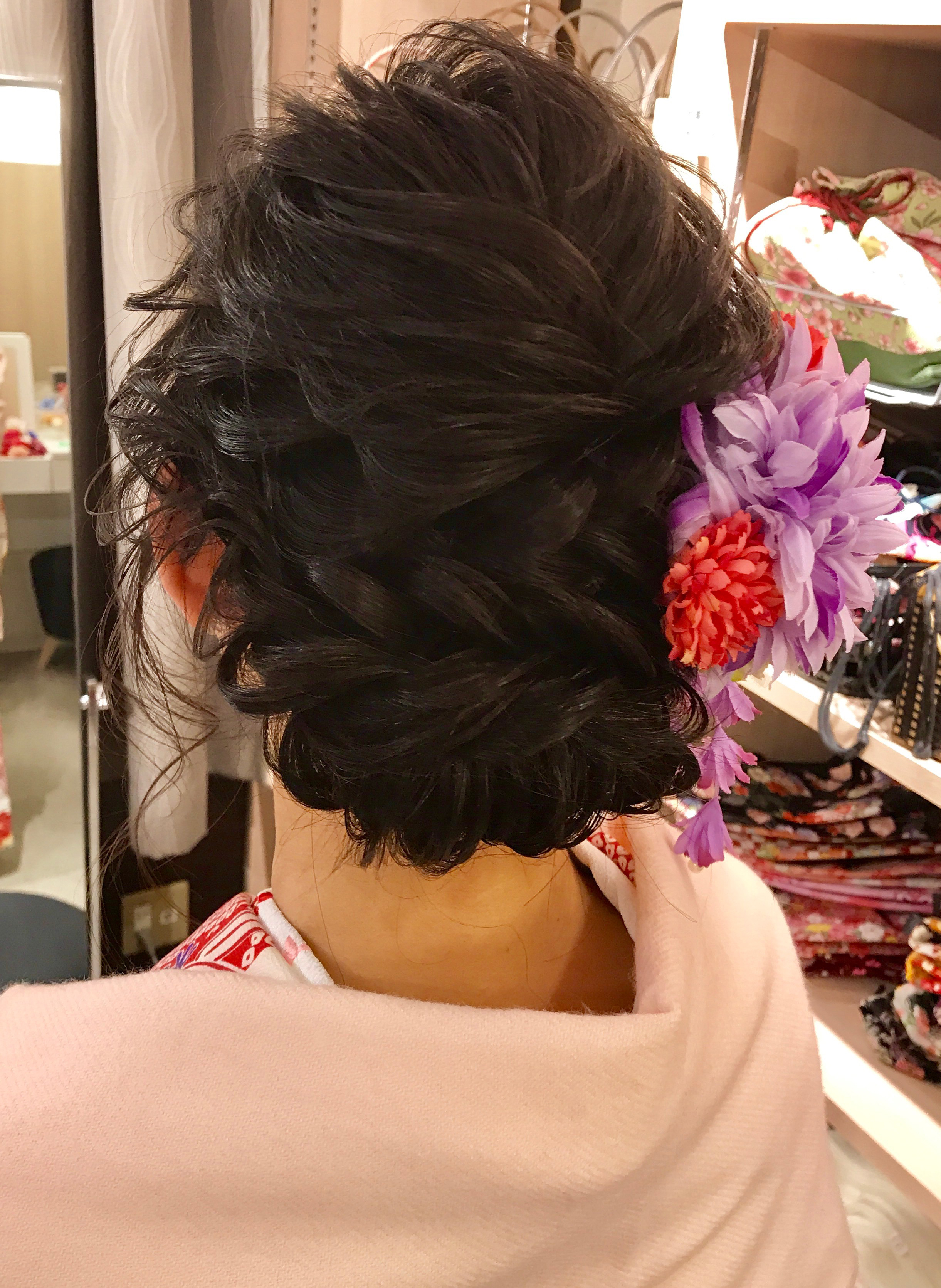 和装ヘアご紹介致します！