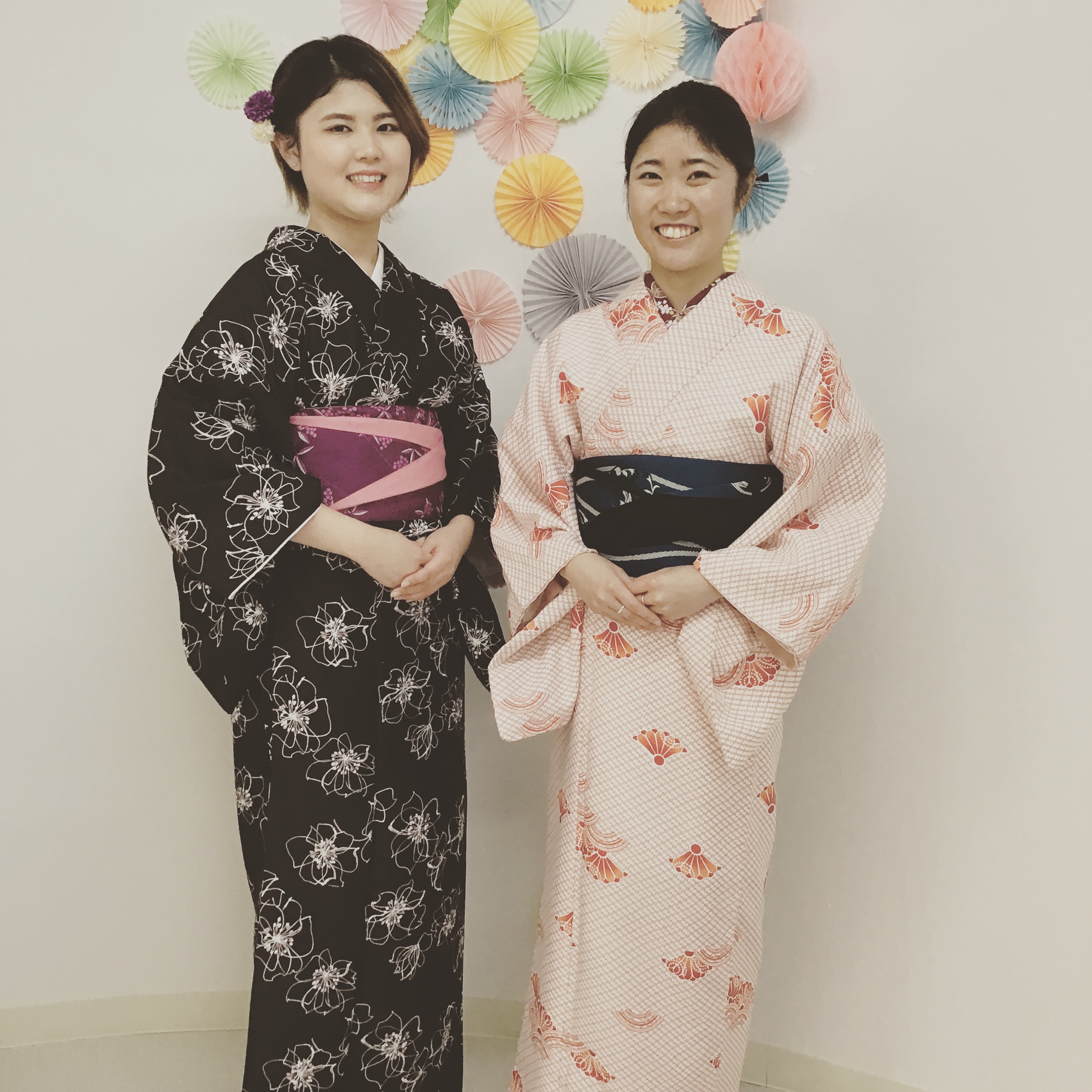 ヒラヒラからの散策日和