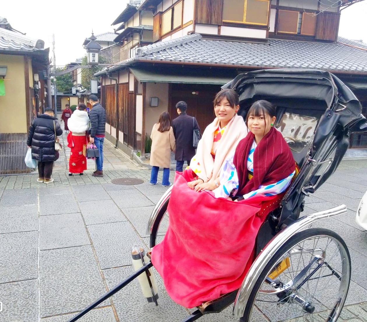 人力車のお勧めスポット( ⁎ᵕᴗᵕ⁎ )