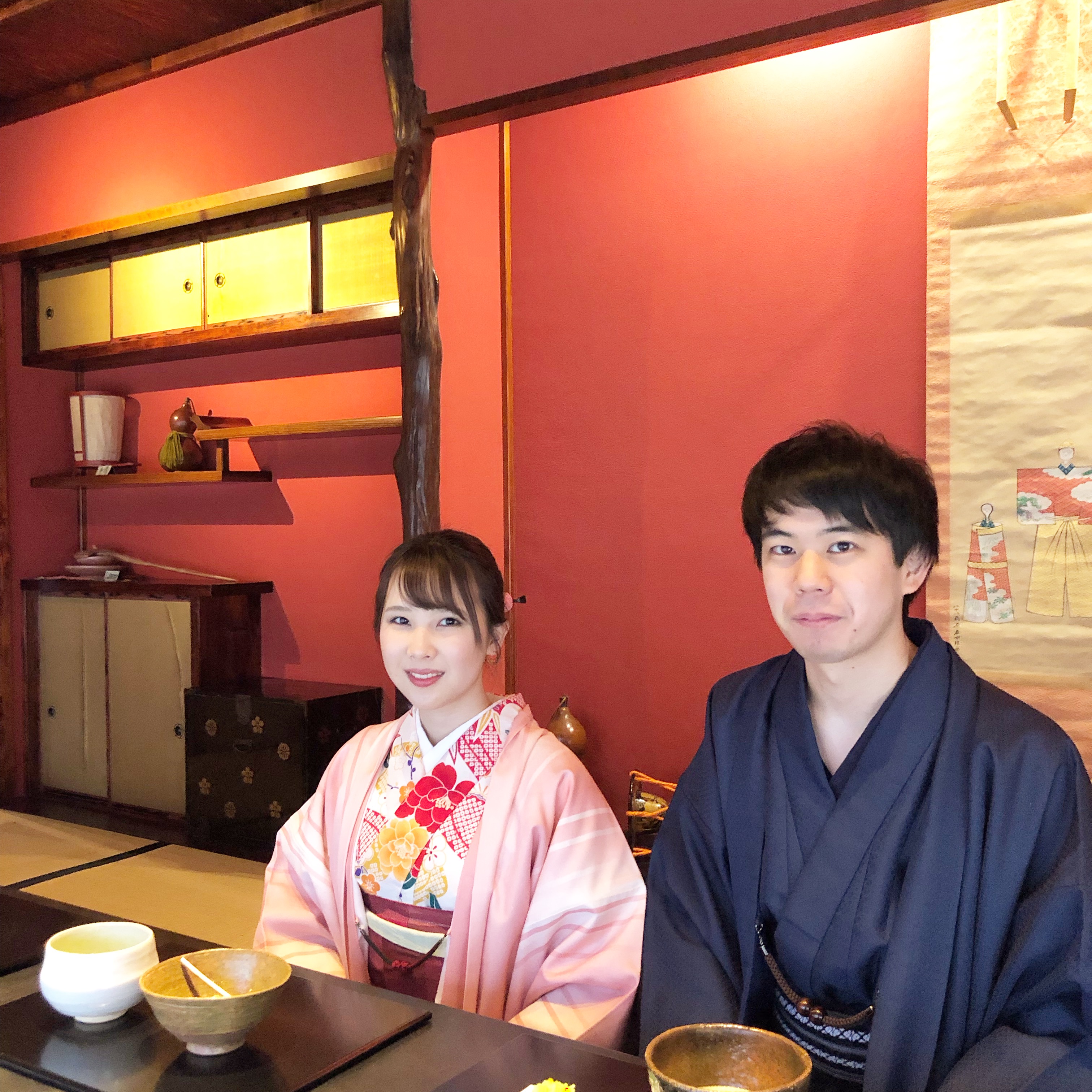 東茶屋街で観光\( ˆoˆ )/