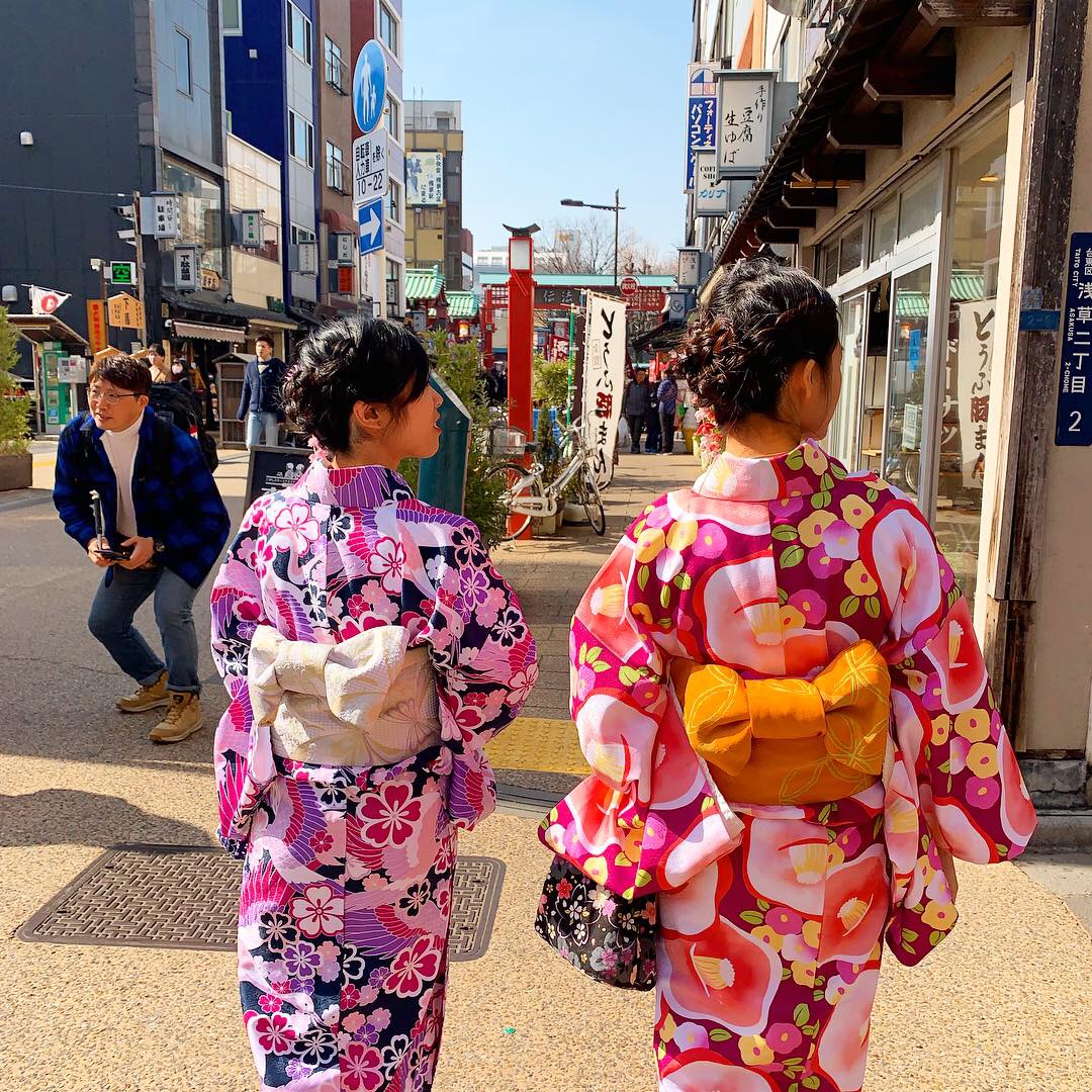 ヘアーも可愛らしく華やかに♡