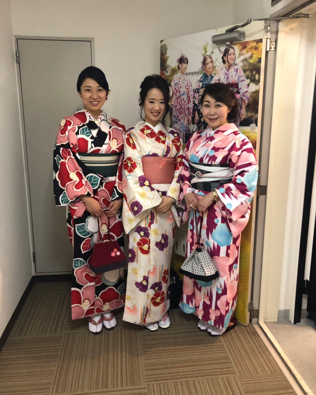 着物でランチ！