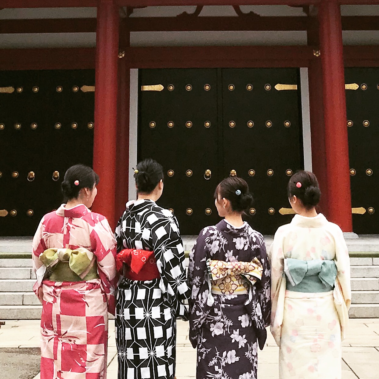 仲良し4人組☆