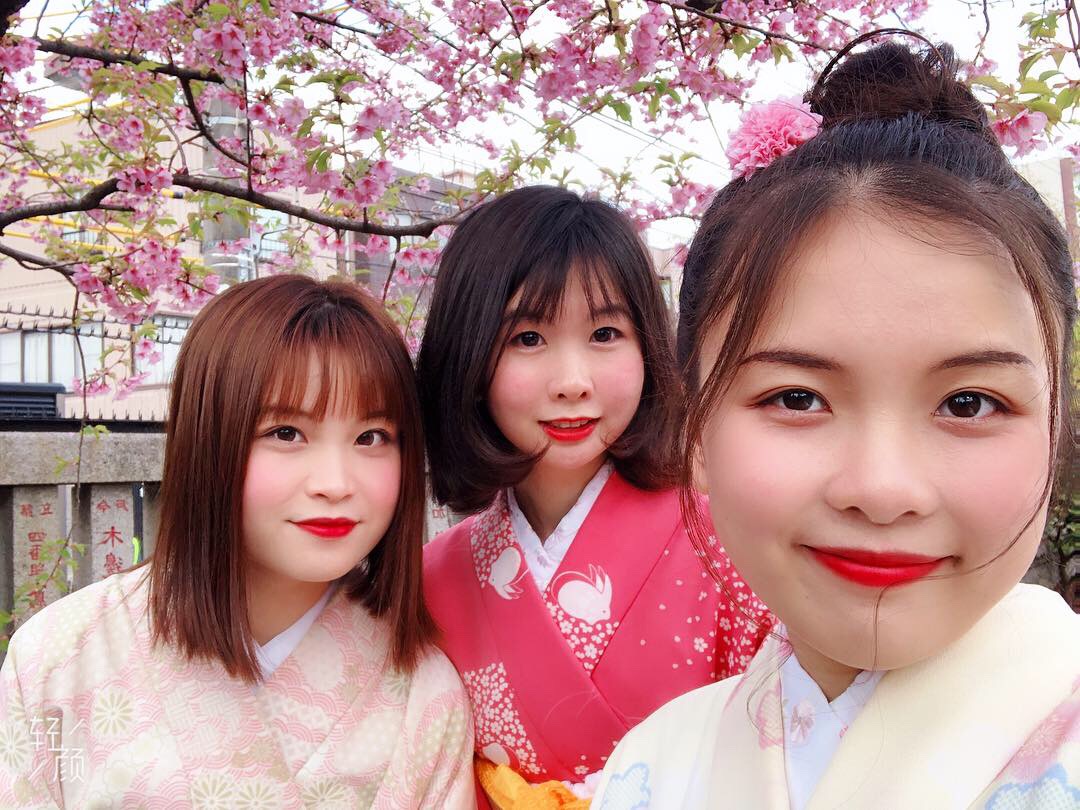 桜の季節到来、、♡