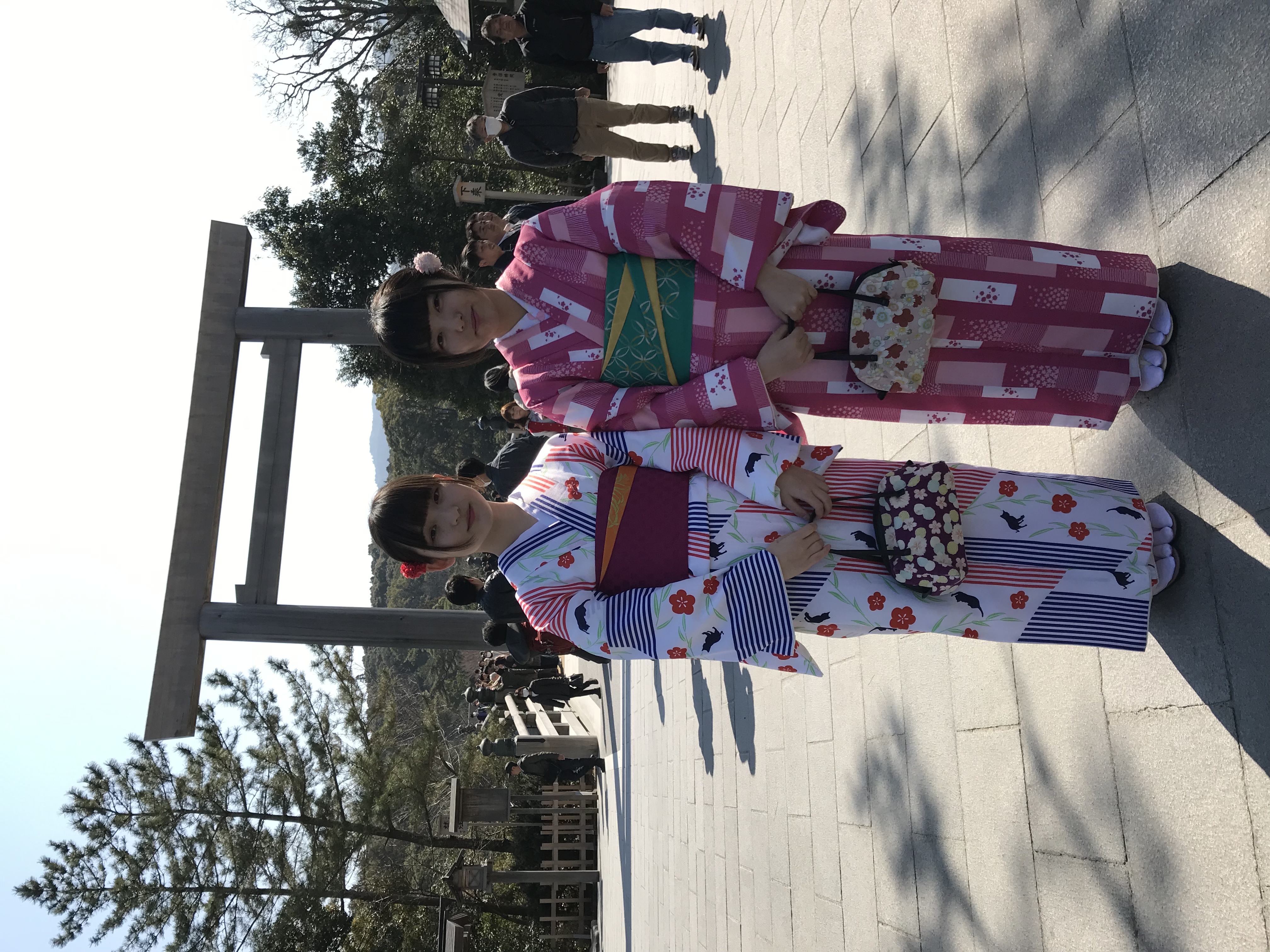 良いお天気に恵まれました♡