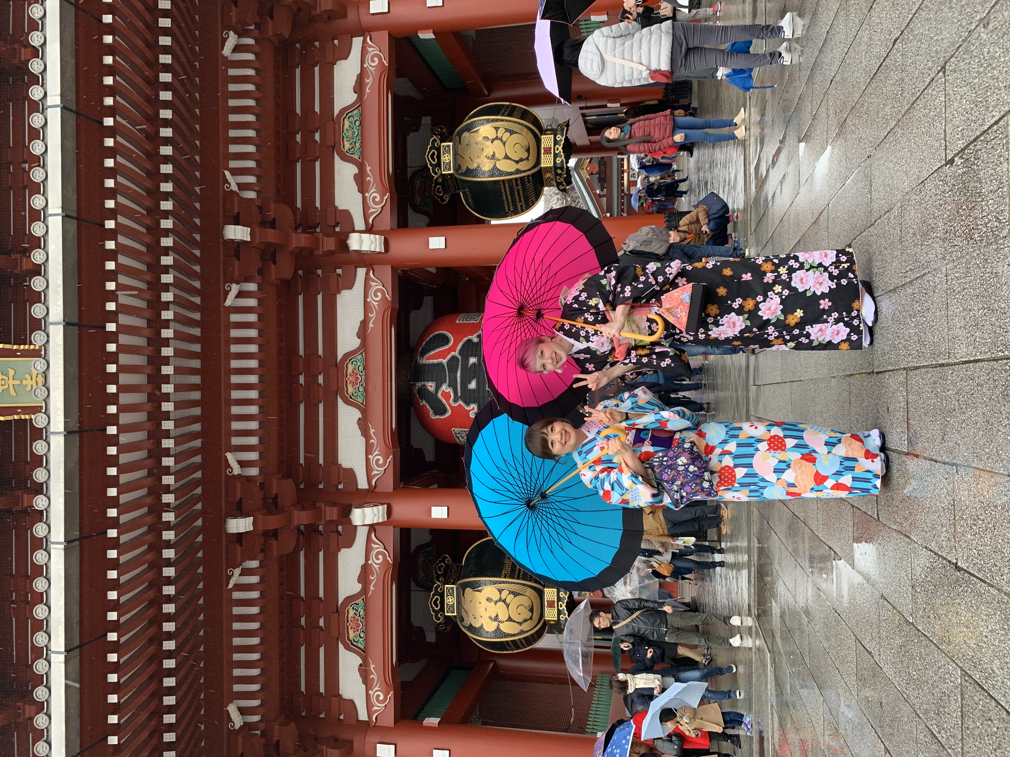 雨でも楽しめます!
