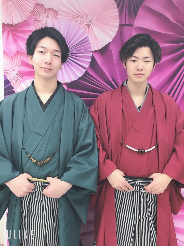 本日、卒業式です。