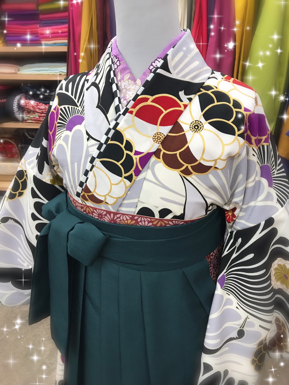 卒業袴まだ間に合います♡｜着物レンタルVASARA渋谷店