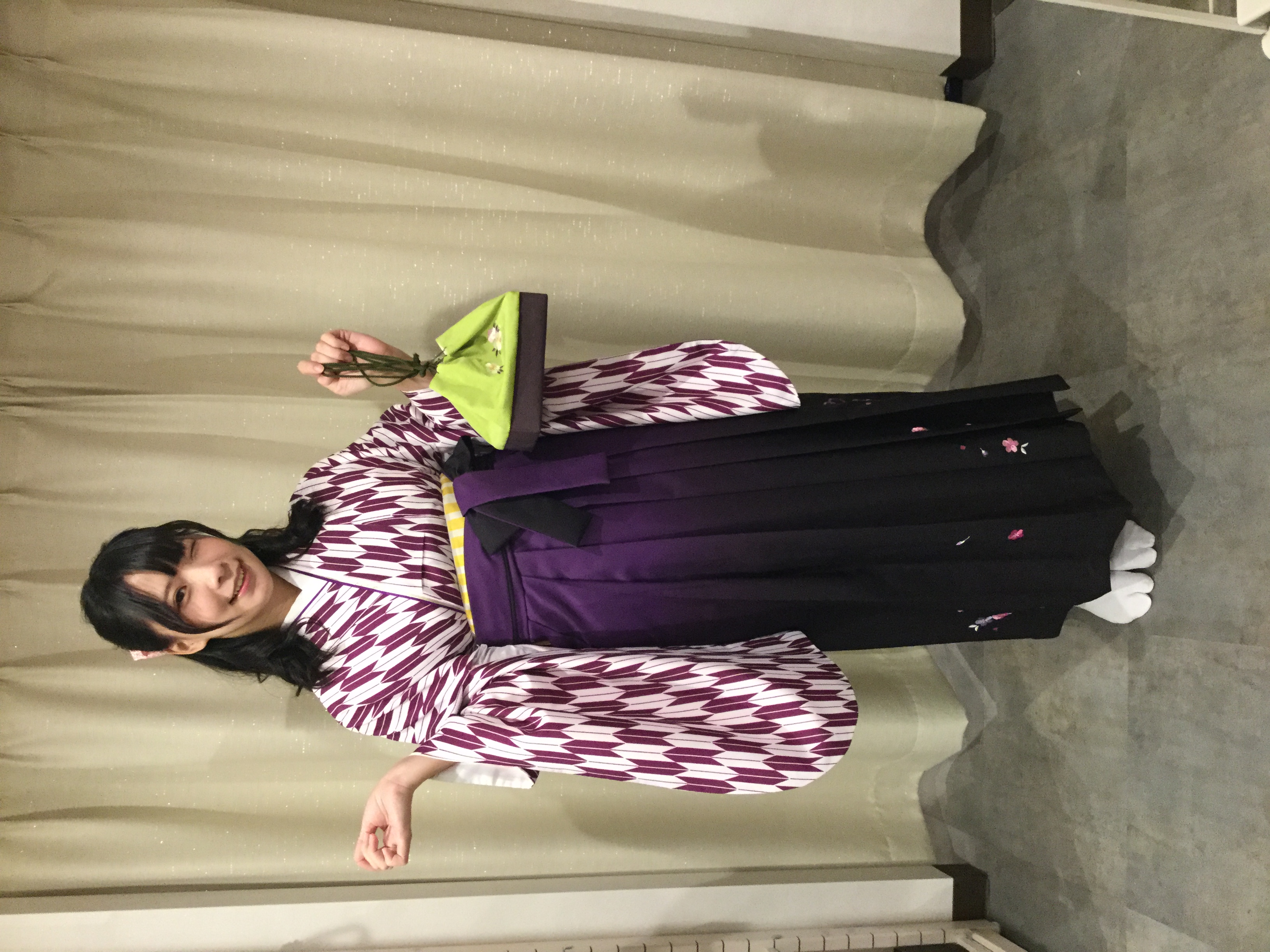 素敵な袴姿で♡
