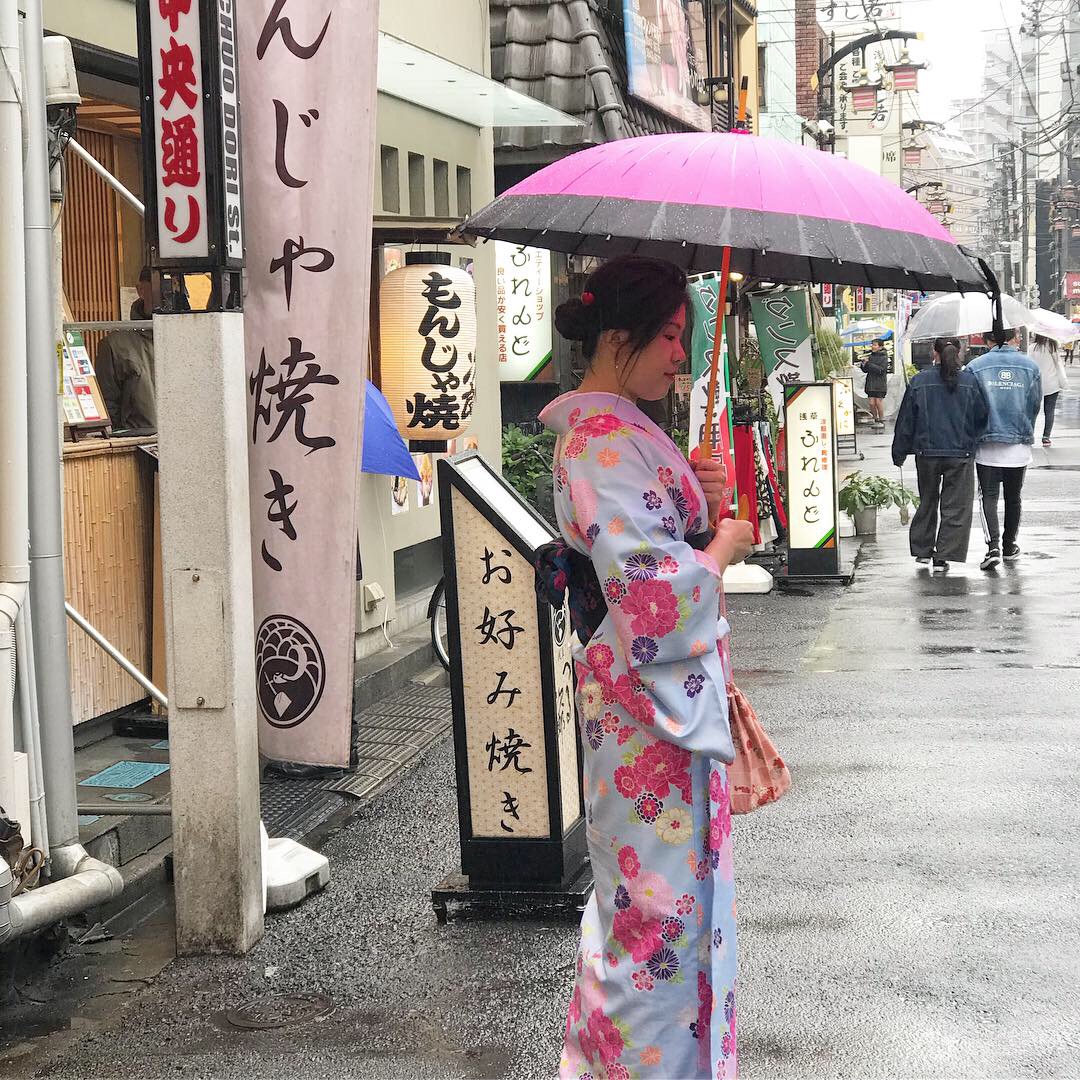 雨予報続いてますね