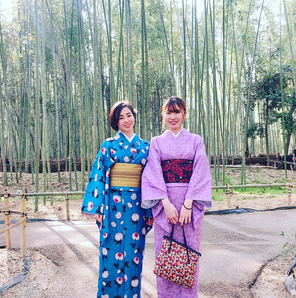 美人さんと美景にうっとり