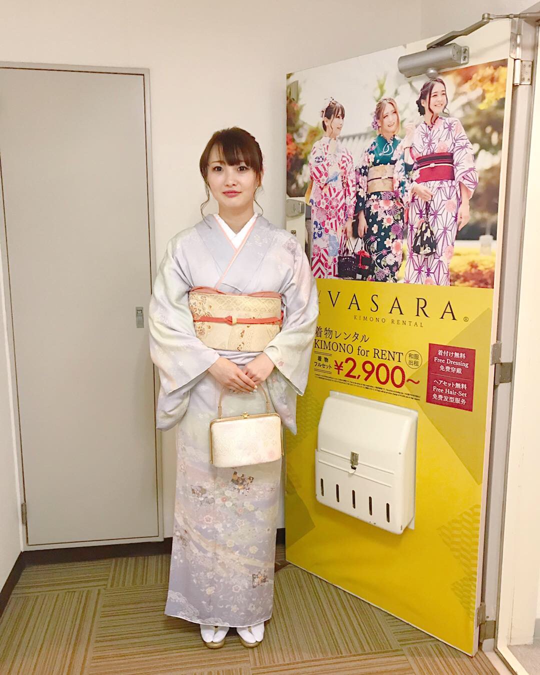 春らしい訪問着