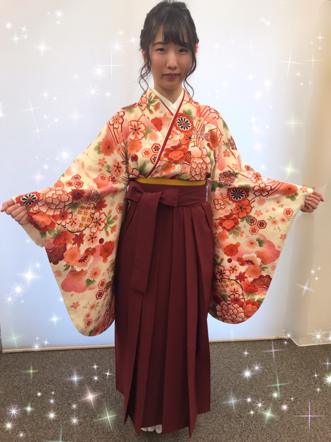 卒業袴★ご予約承り中！！！｜着物レンタルVASARA渋谷店