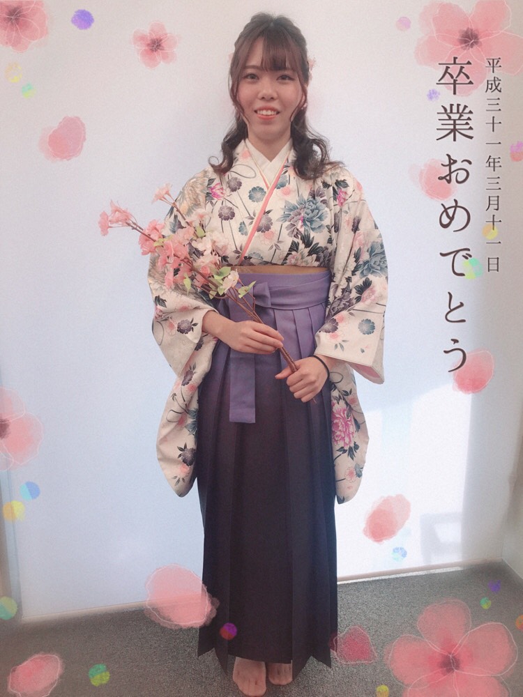 まだ間に合う!!卒業袴は渋谷で♪|着物レンタルVASARA渋谷店
