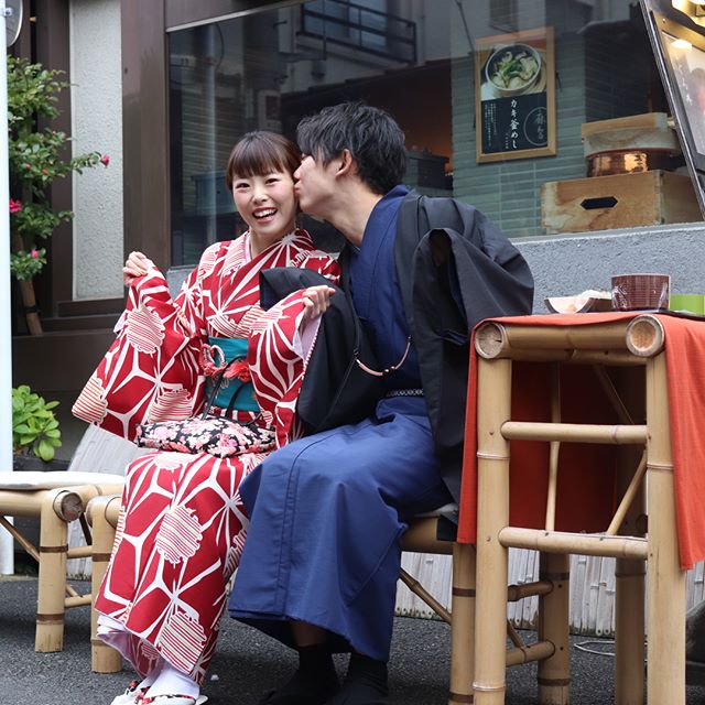 彼が喜ぶ着物を着て素敵なデートを楽しみましょう 着物大事典 特集版 着物コラム 京都 浅草で着物を楽しむなら 着物レンタルvasara