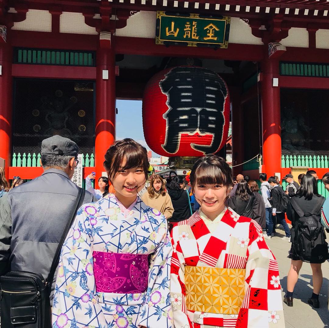 午後からの着物プラン！