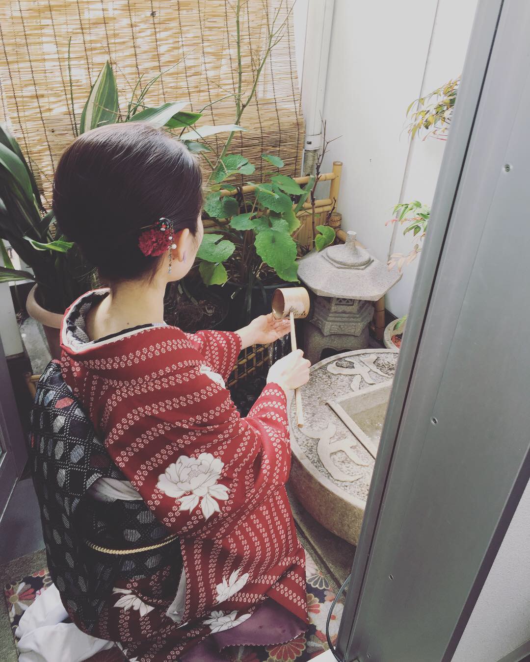 親子でお抹茶体験