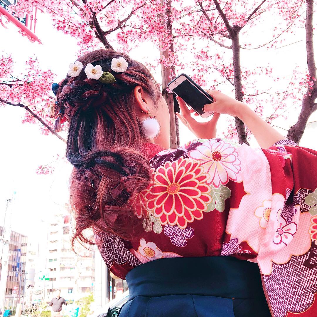 期間限定！桜と♡