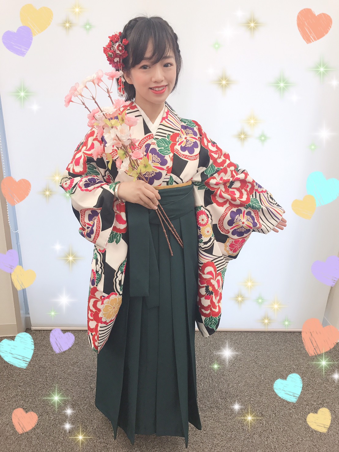卒業式♡謝恩会♡｜着物レンタルVASARA渋谷店