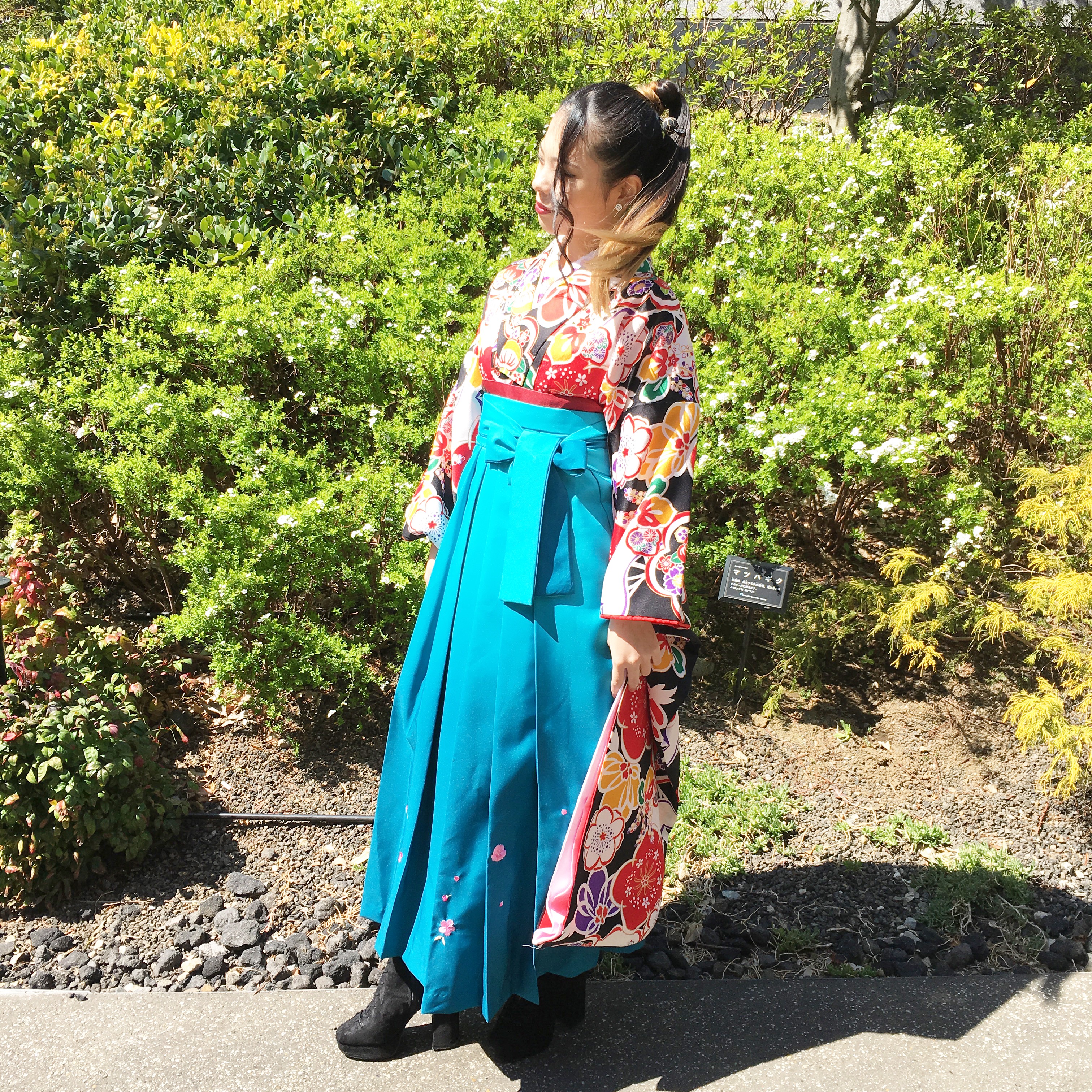 ☆袴×振り袖☆