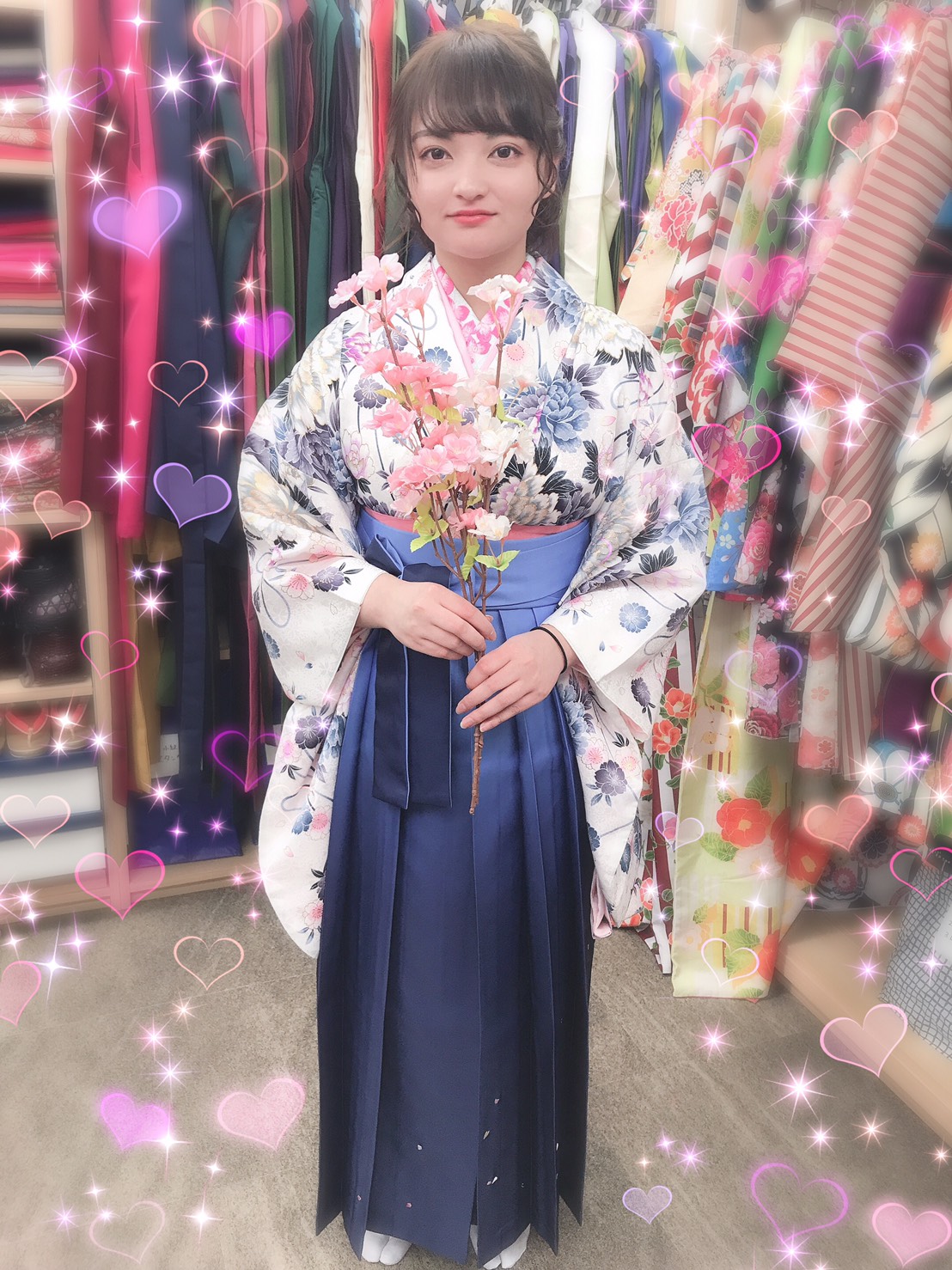 まだまだ袴のご予約受付中♪｜着物レンタルVASARA渋谷店