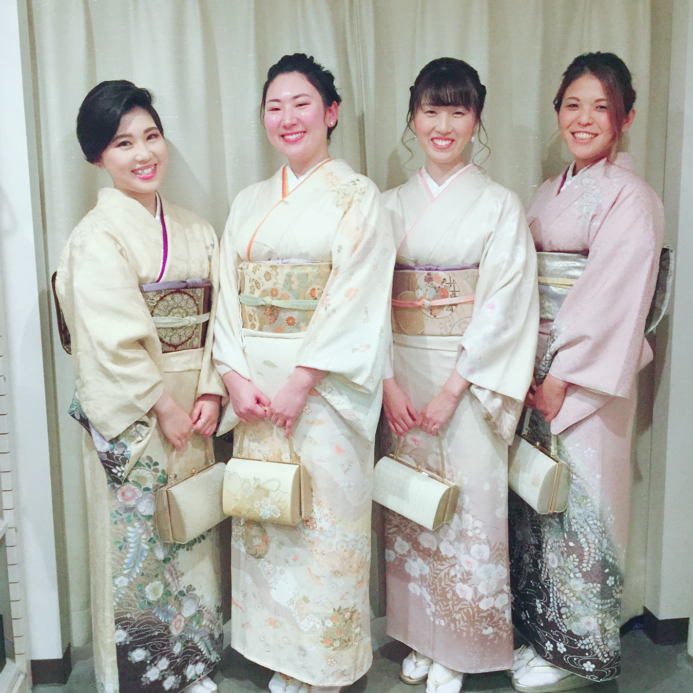 訪問着で♡