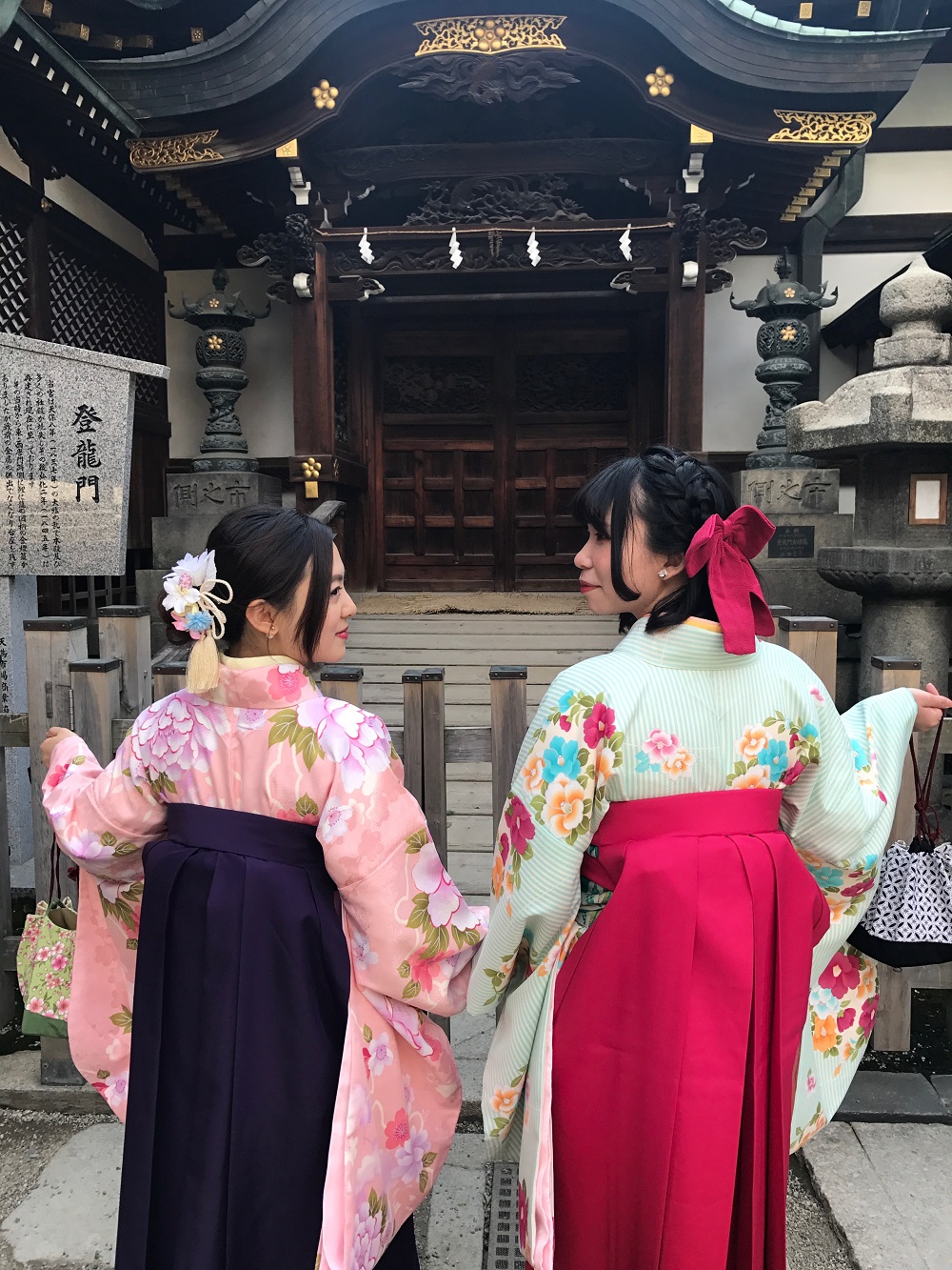 卒業袴(^^♪