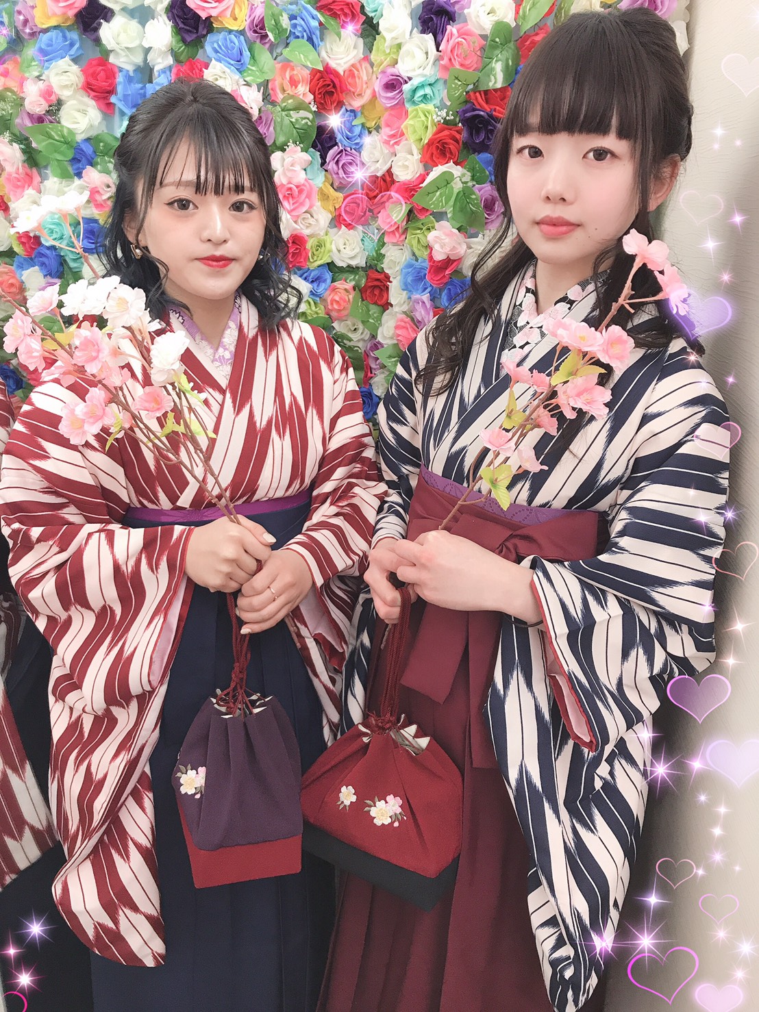 まだ袴のご予約可能ですよ(´ω`)｜着物レンタルVASARA渋谷店