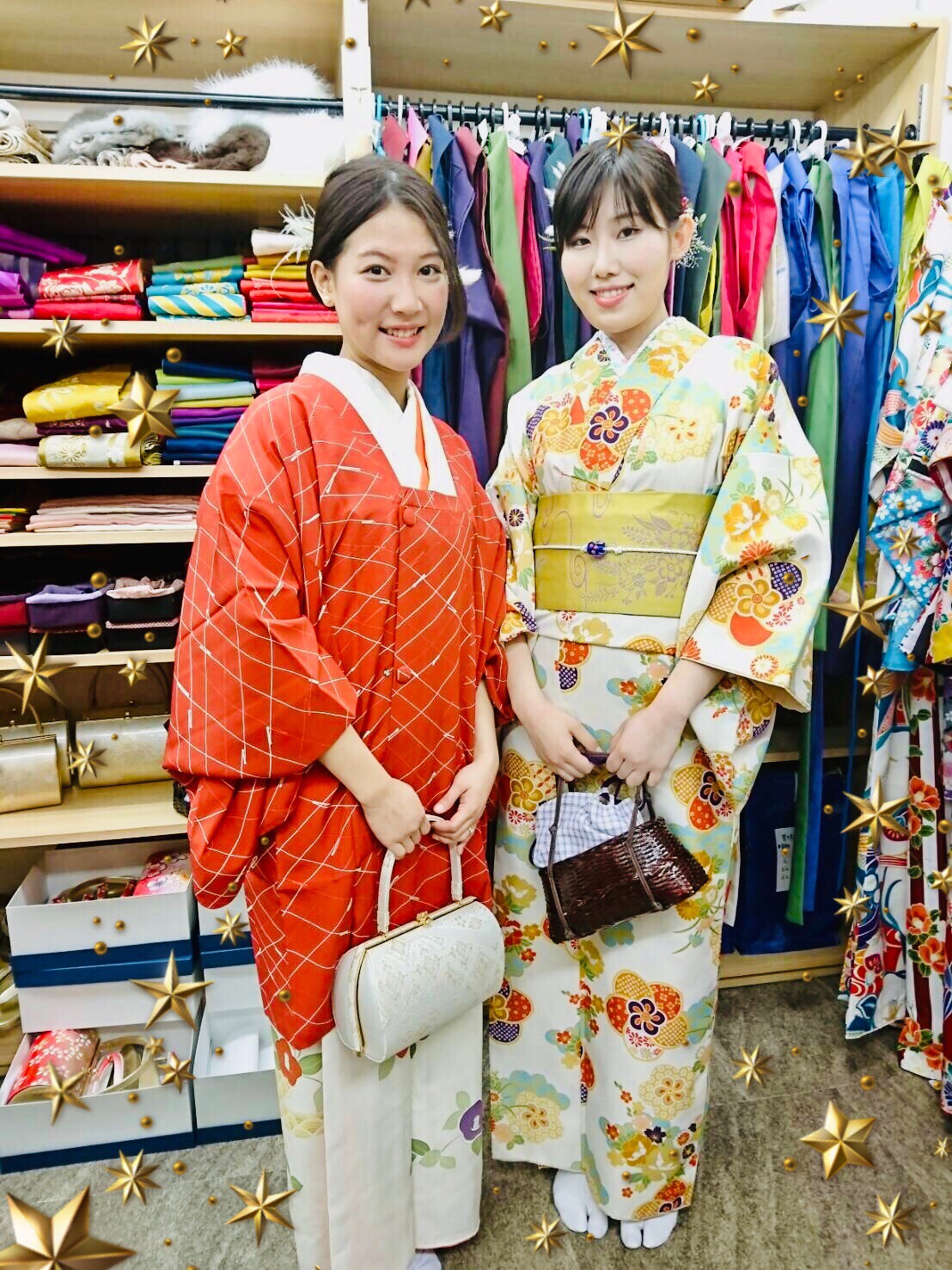 華やかに♪｜着物レンタルVASARA渋谷店