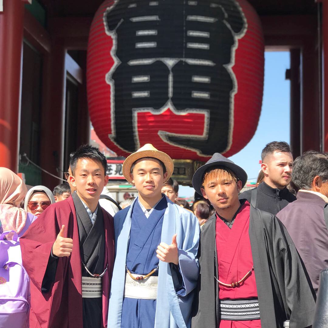 素敵な男性3人組☆