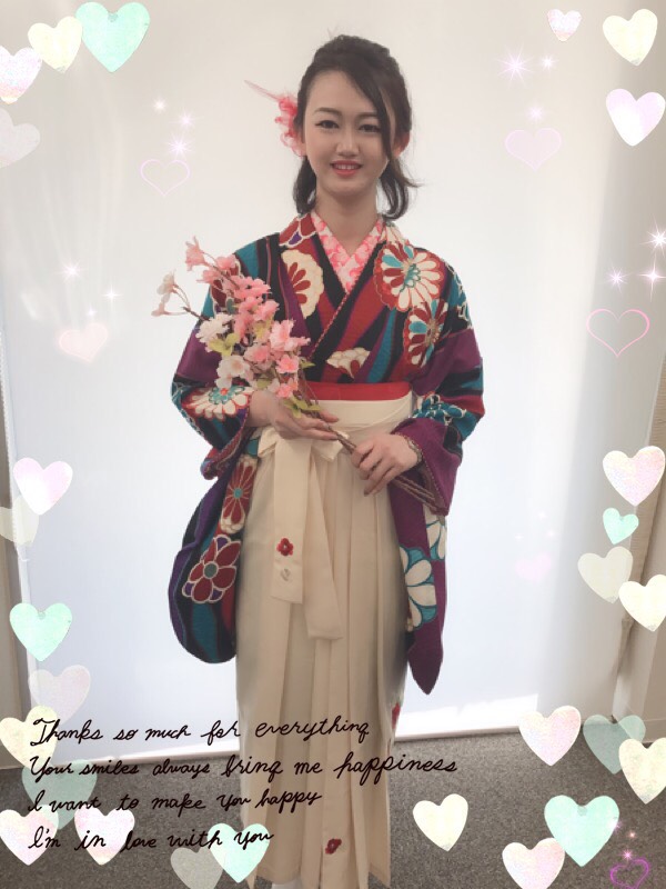 お花見に着物(´ω`)♡｜着物レンタルVASARA渋谷店