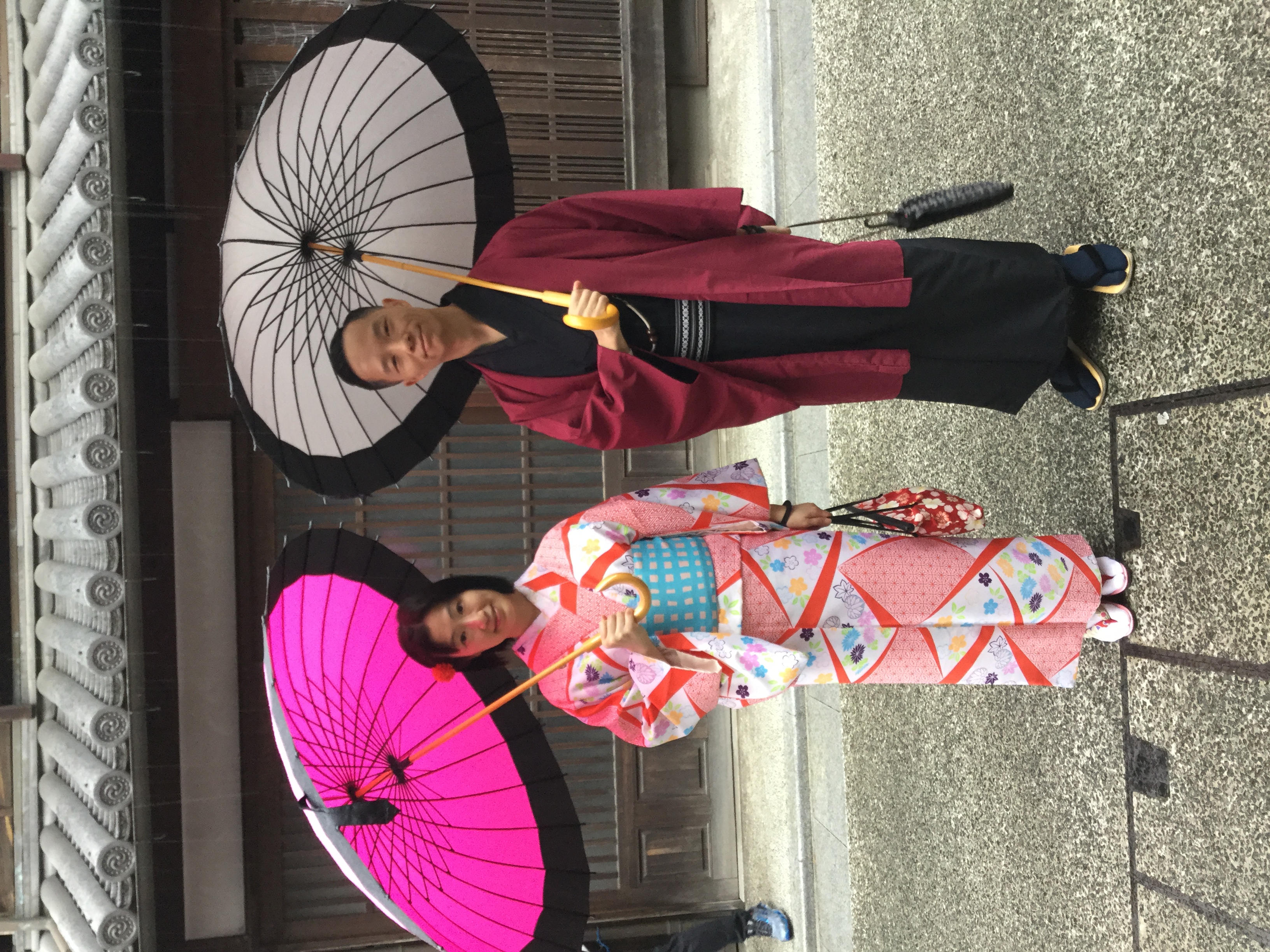 雨の美観地区