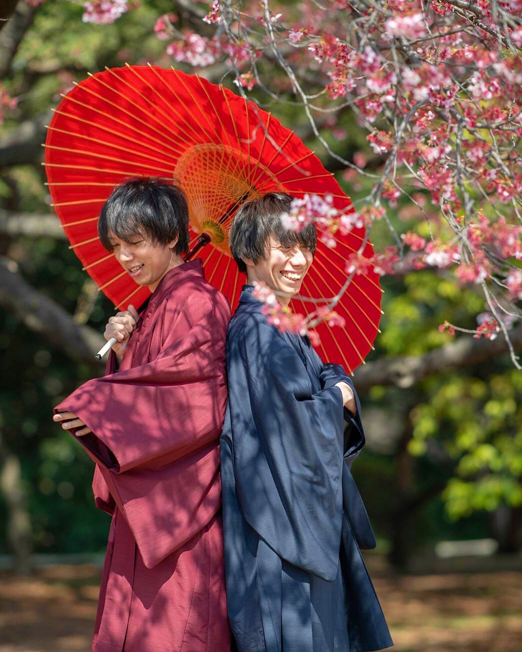 メンズの着物姿♪