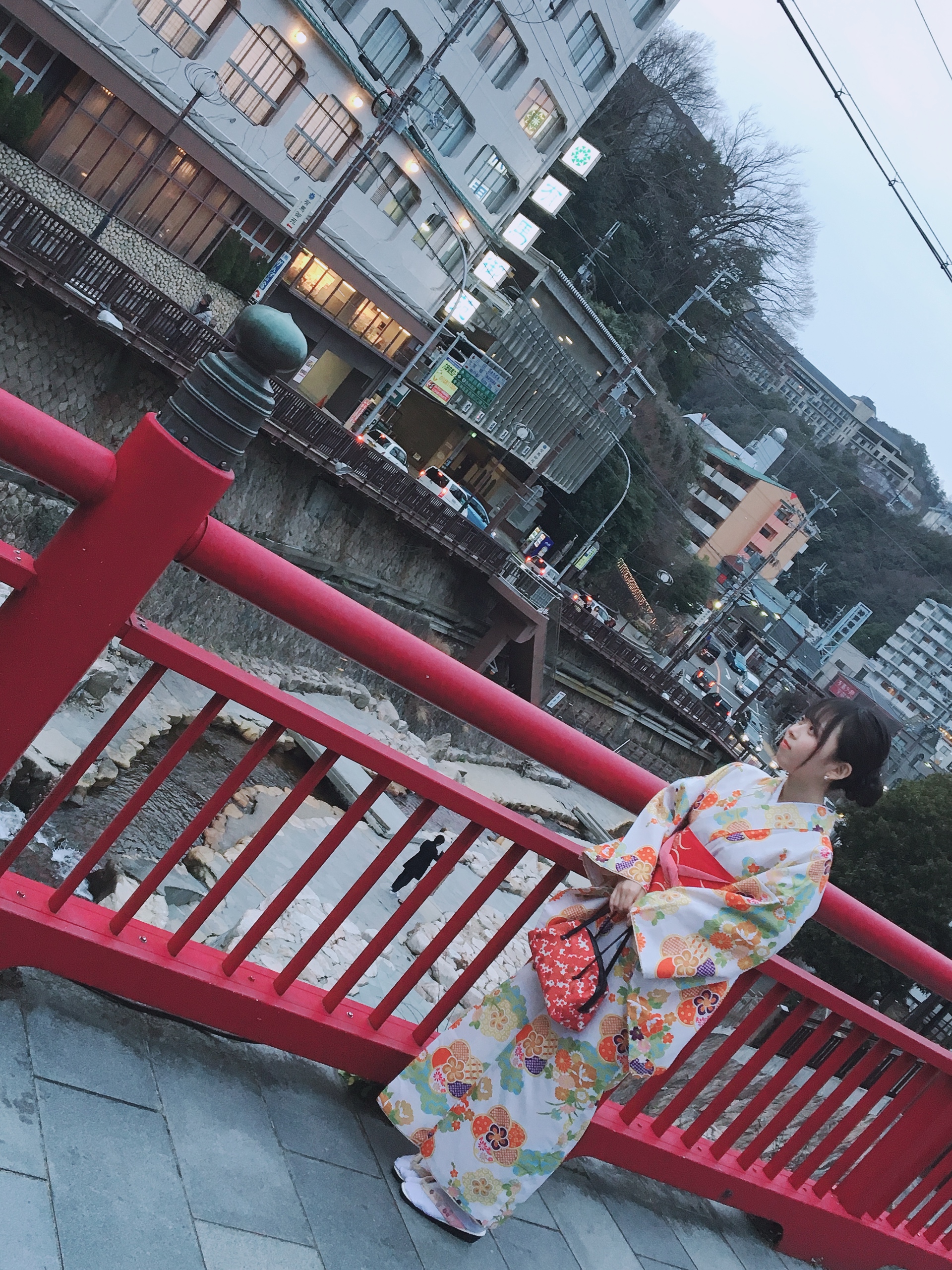 GWのお出かけは着物で♬