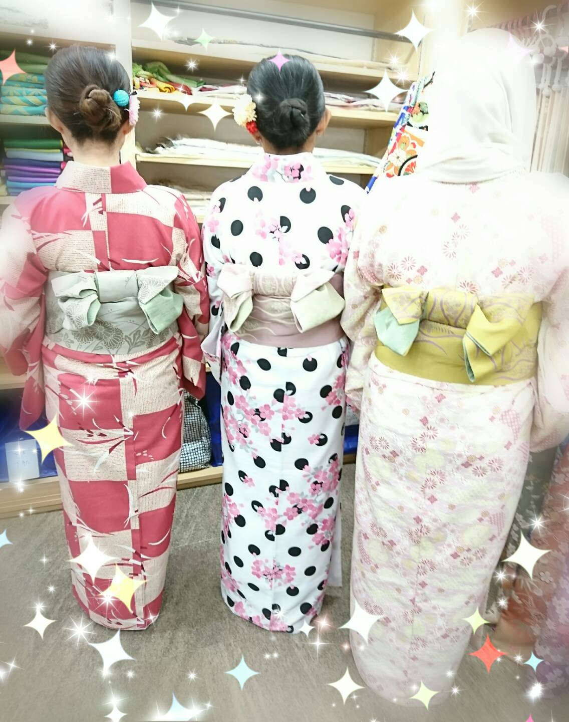初めての着物♡|着物レンタルVASARA渋谷店