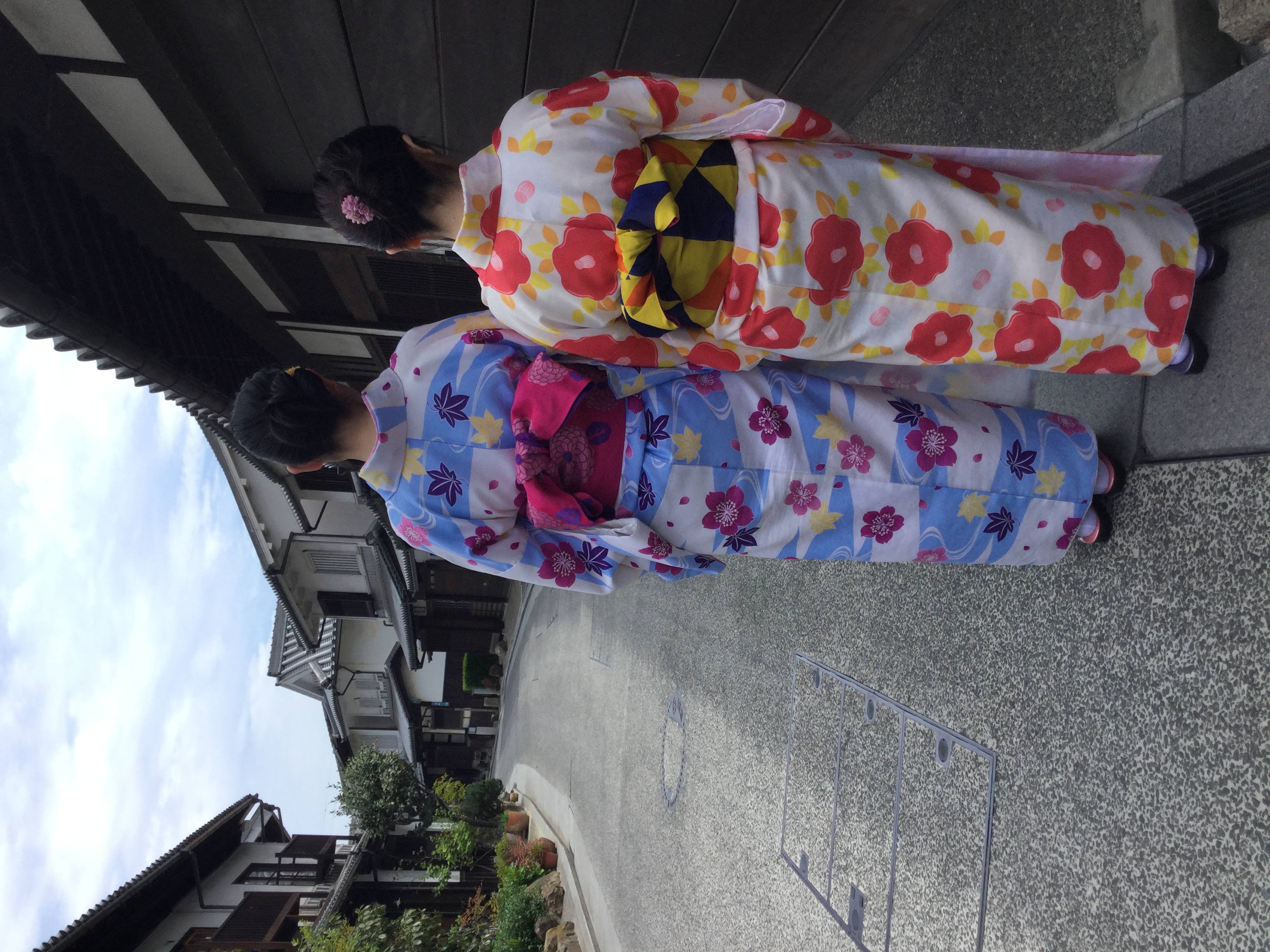 観光日和☀