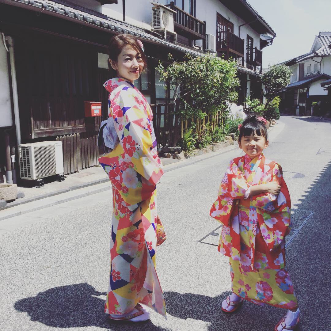 ご家族でお着物観光を☆