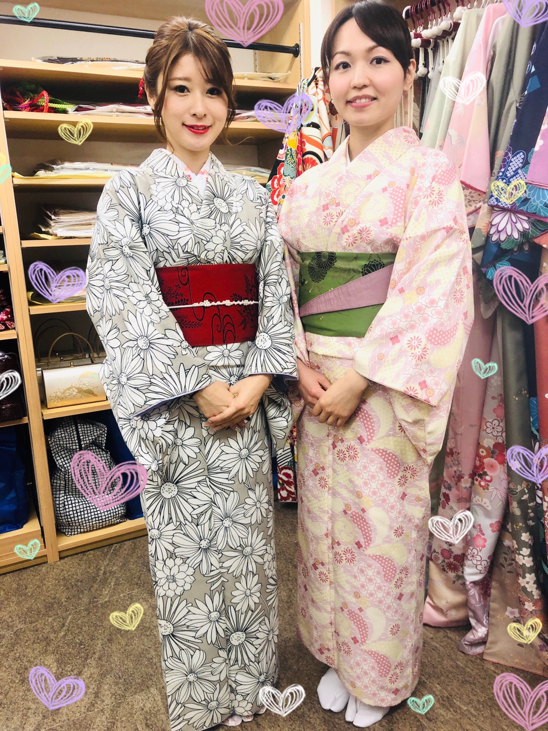 八芳園ランチ♪♪♪｜着物レンタルVASARA渋谷店