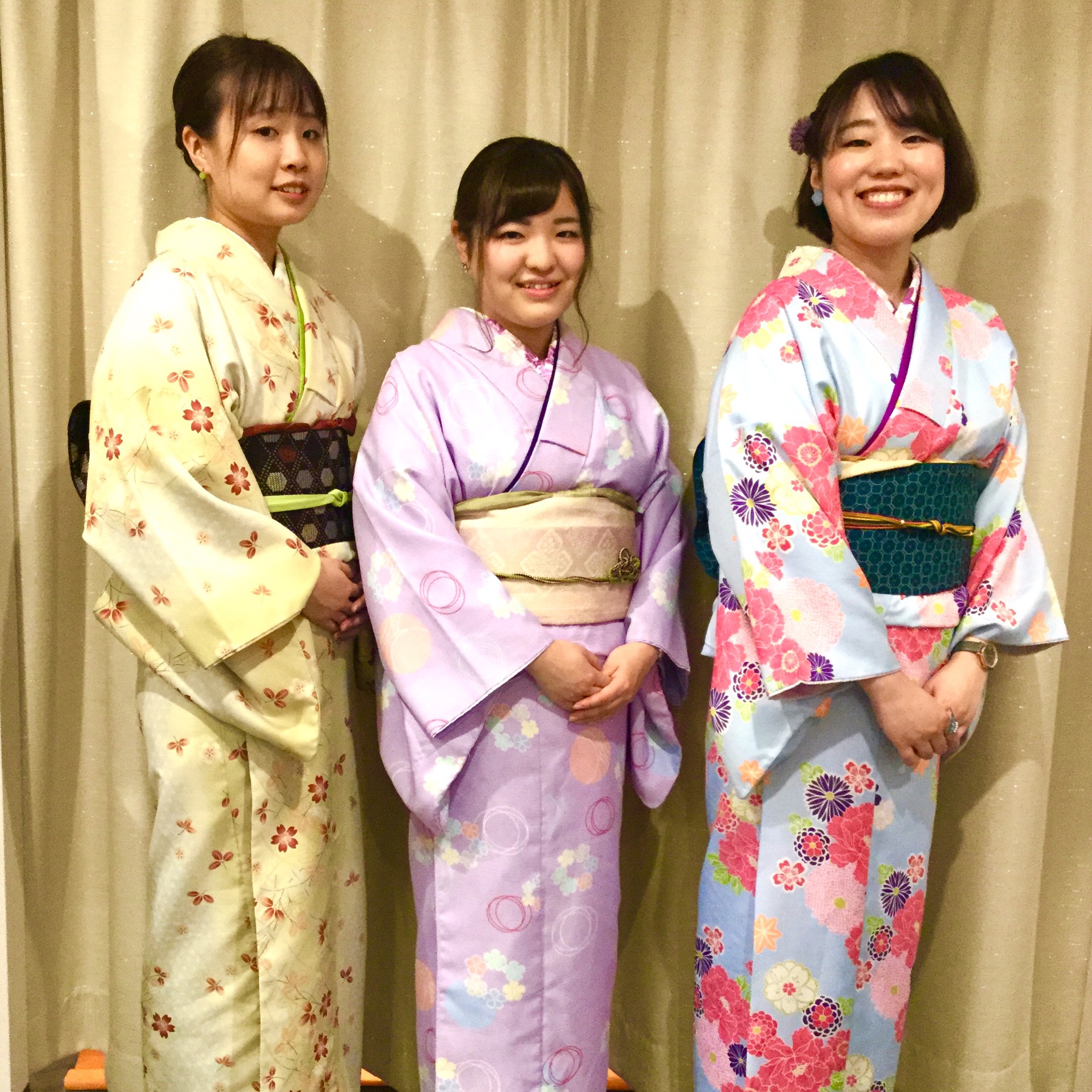 名古屋帯で大人可愛いコーデ