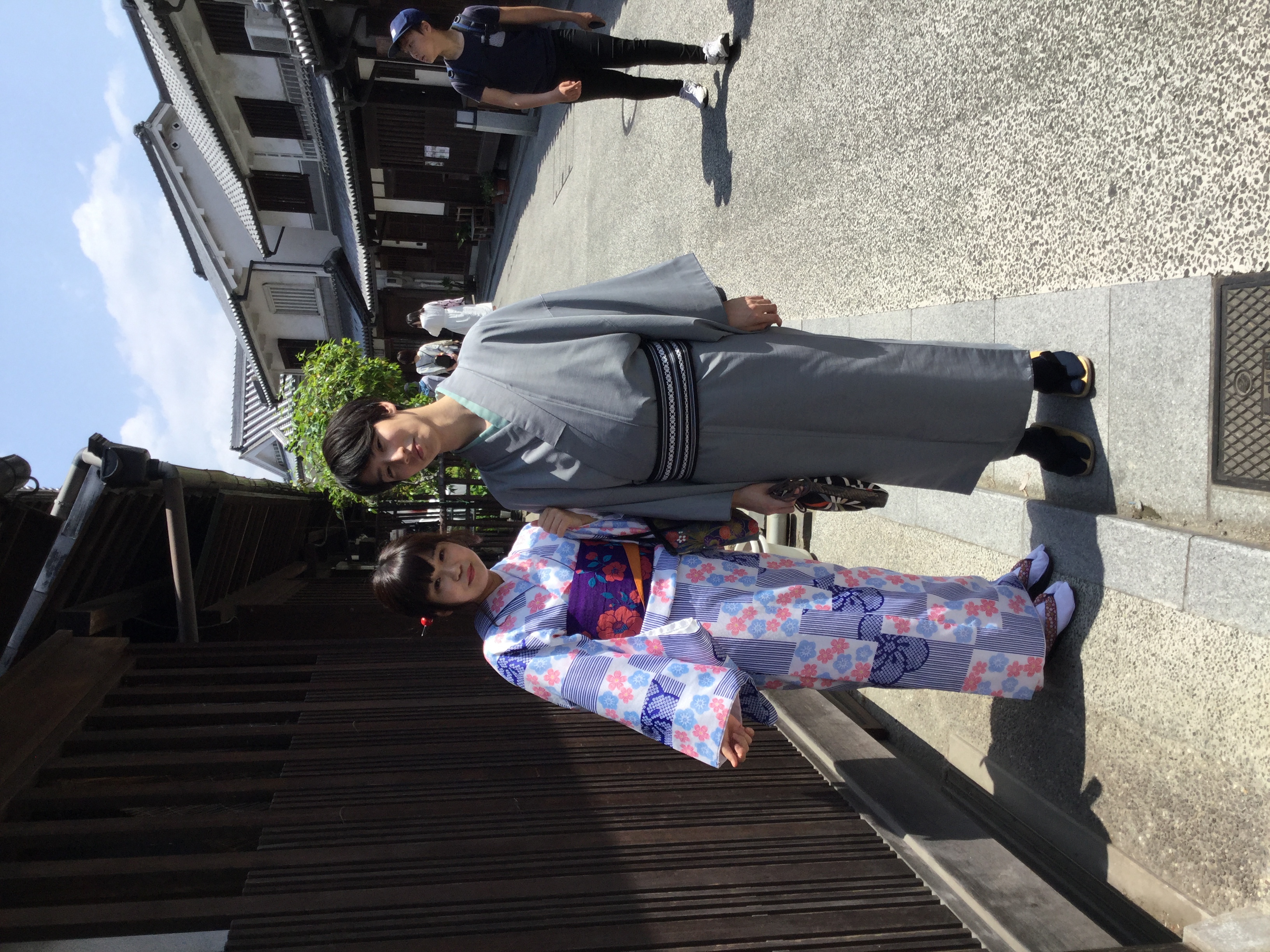本日も観光日和