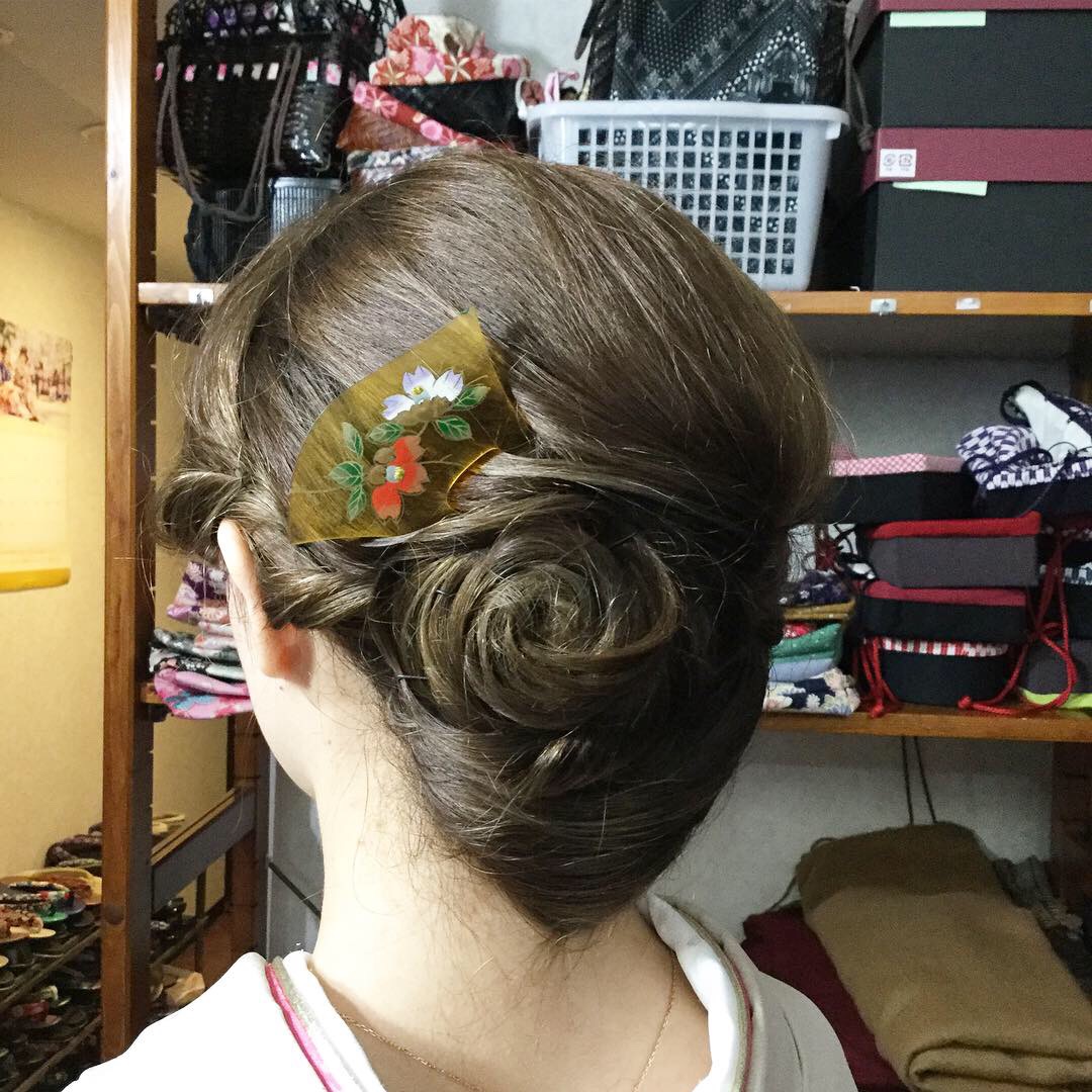 ヘアセット✨