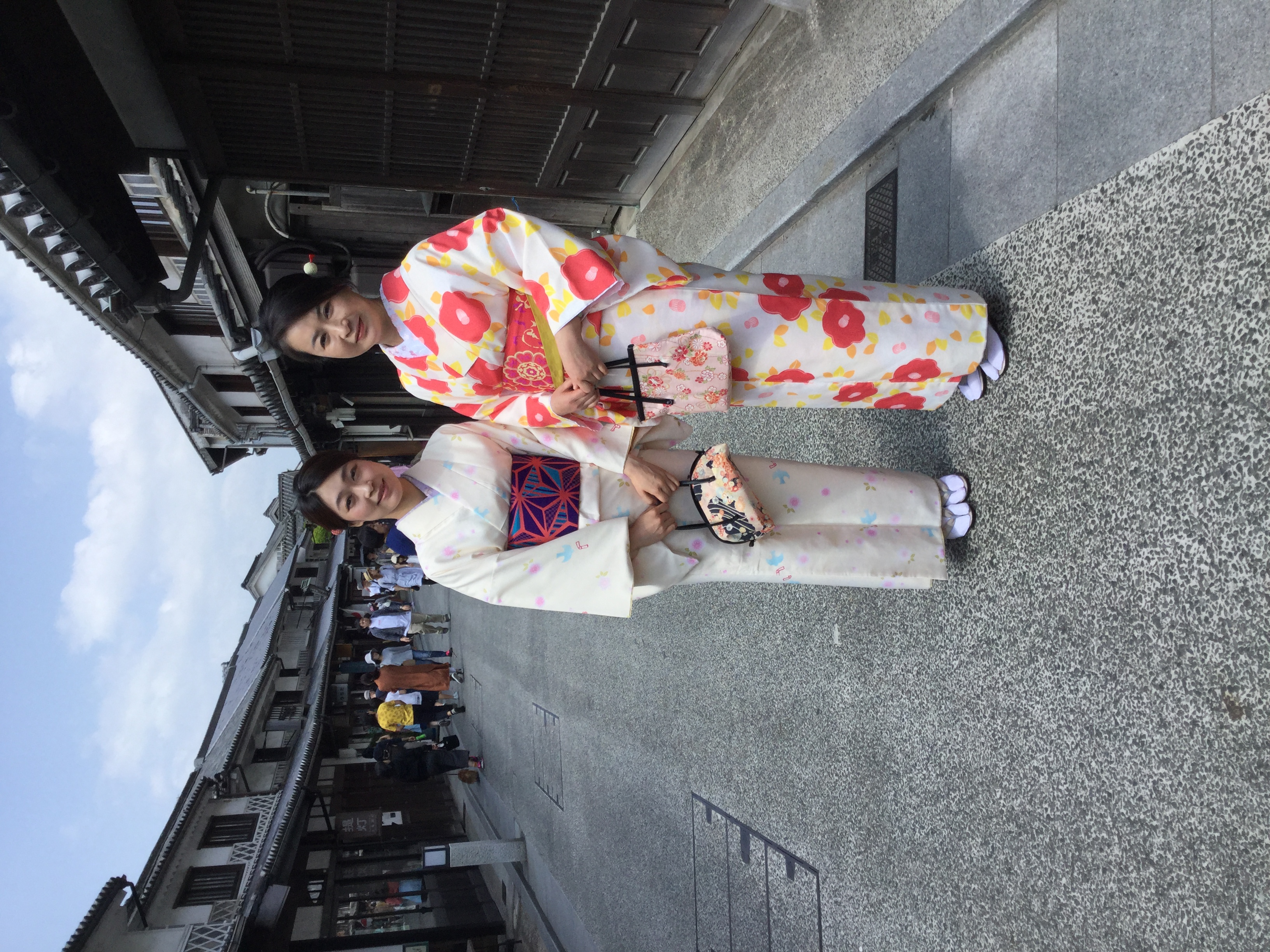 穏やかな美観地区です