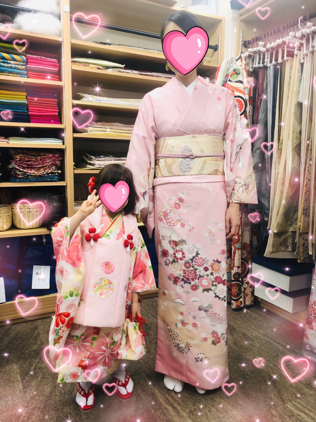 今が狙い目？! 　七五三★　|着物レンタルVASARA渋谷店
