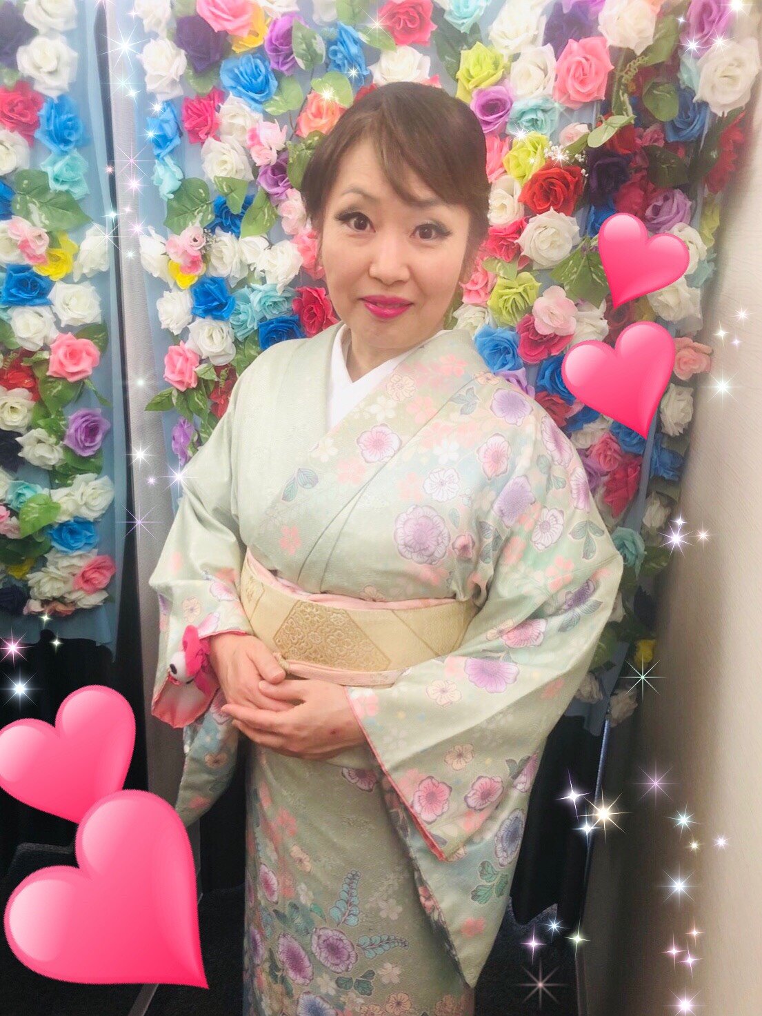 お天気のいい日には着物でお出かけ♪｜着物レンタルVASARA渋谷店