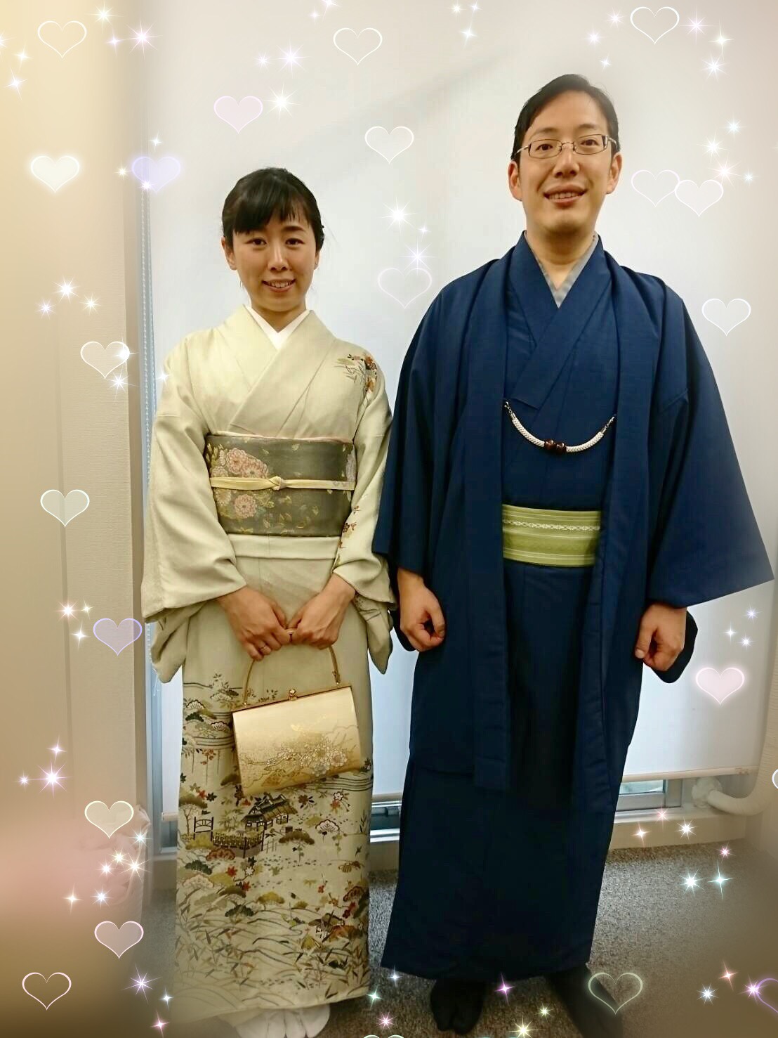 ご夫婦♡カップルで♡｜着物レンタルVASARA渋谷店
