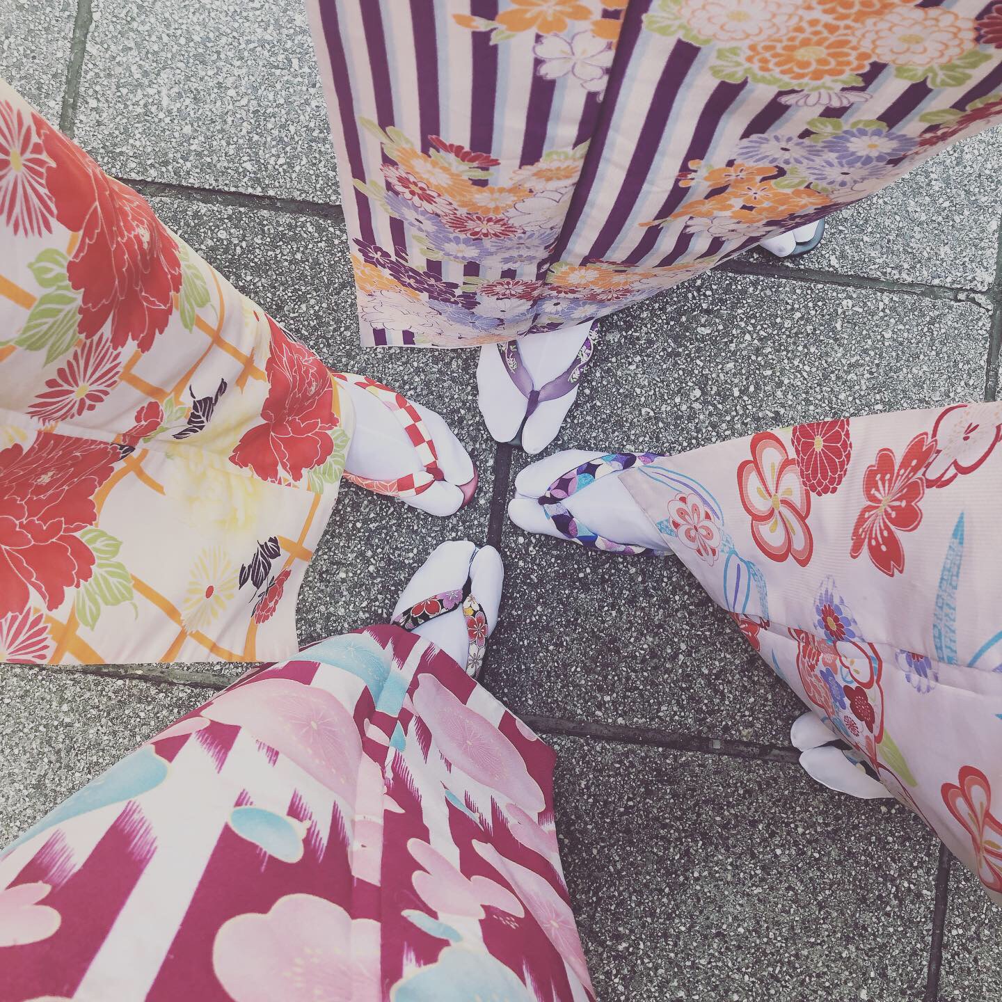 浴衣始まります(*´꒳`*)