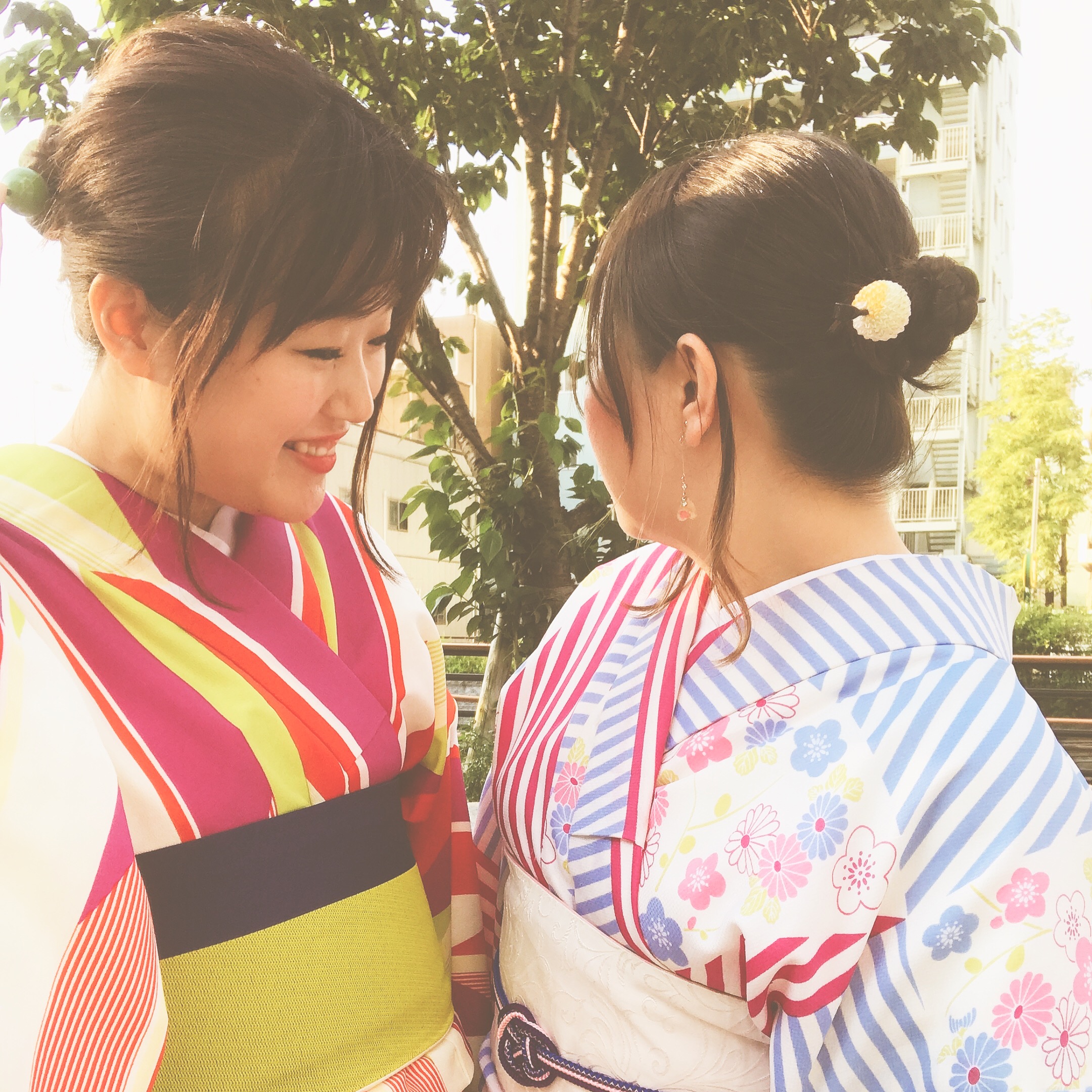 着物日和(*^▽^*)