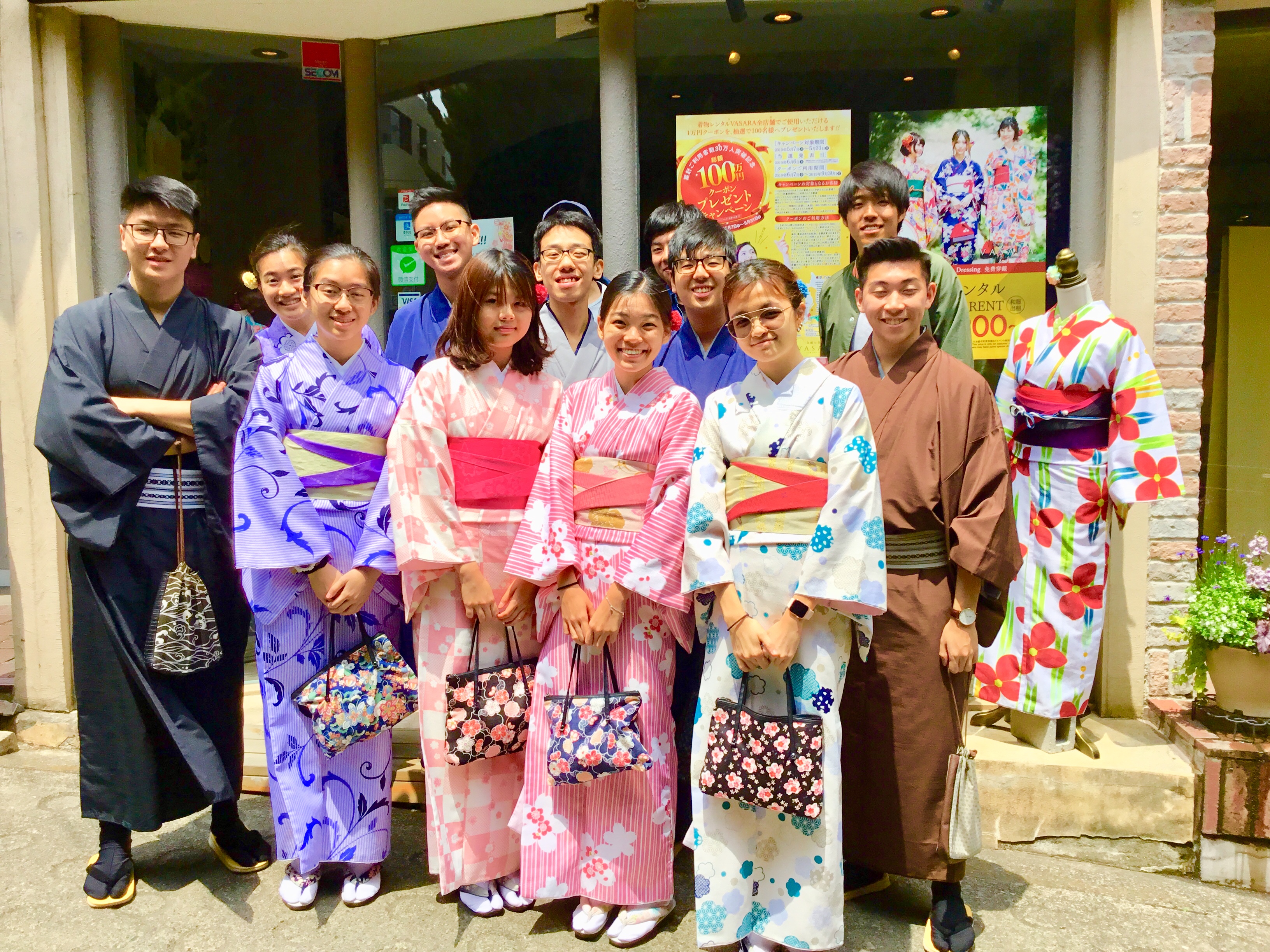 シンガポールからの団体様にご来店いただきました！！！